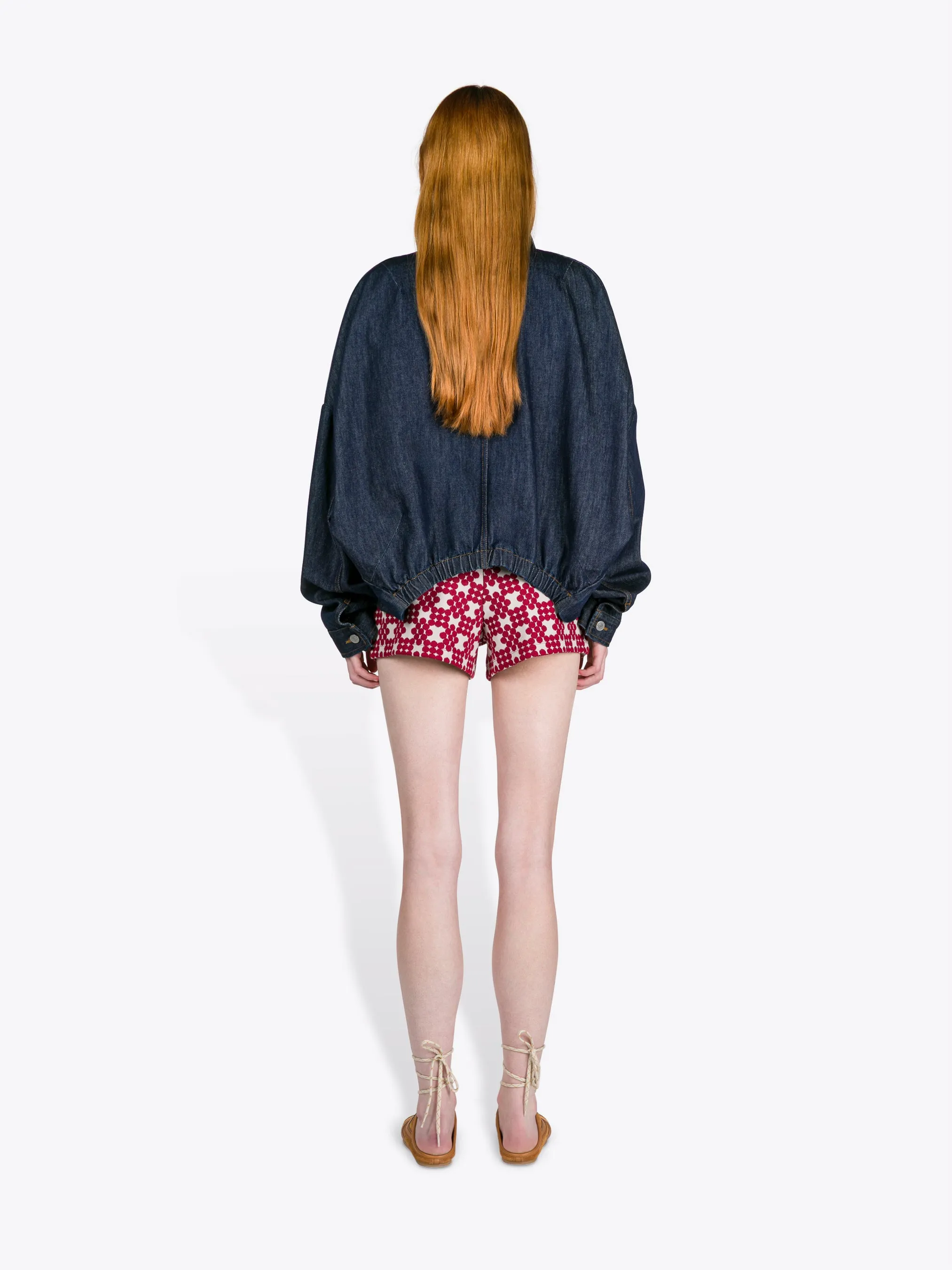 Denim blouson sold by Dries Van Noten product image thumbnail 4