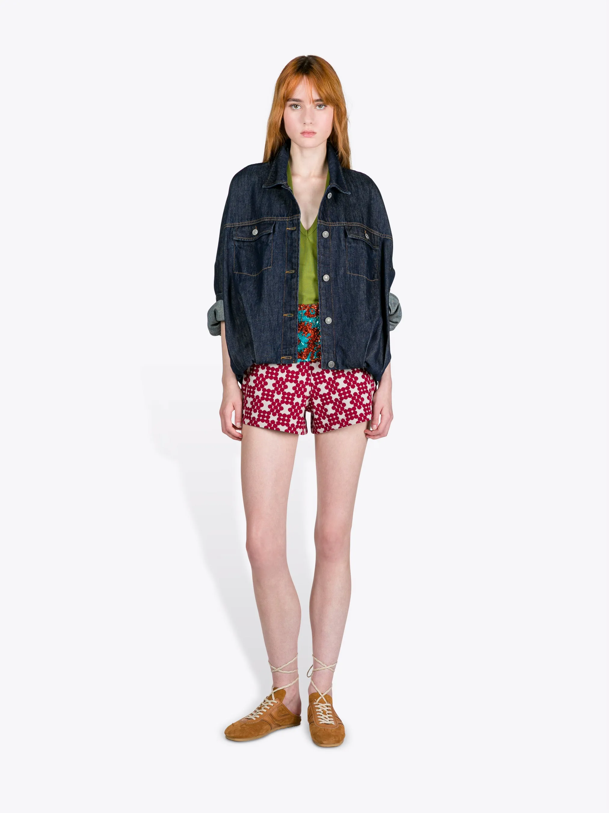 Denim blouson sold by Dries Van Noten product image thumbnail 2