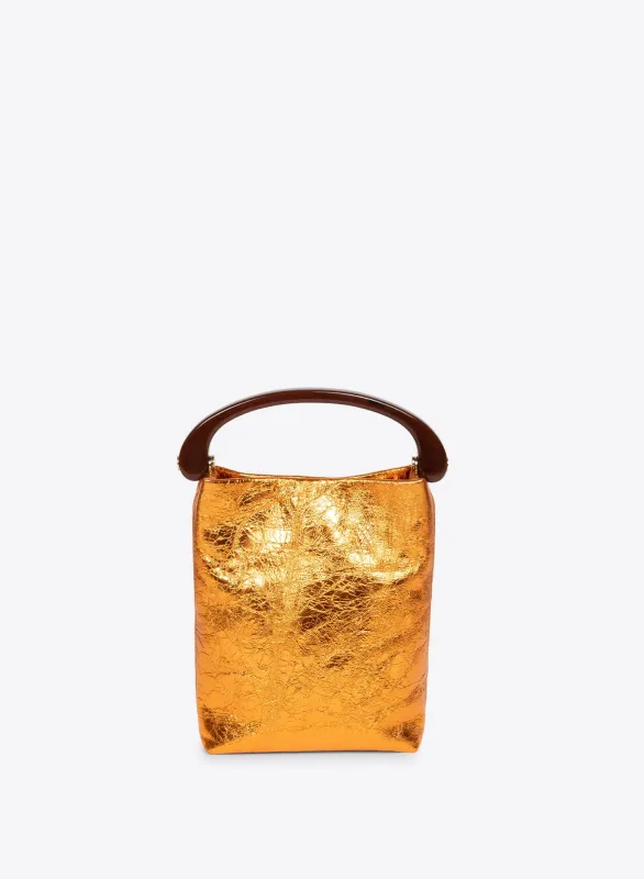 Micro leather bag sold by Dries Van Noten