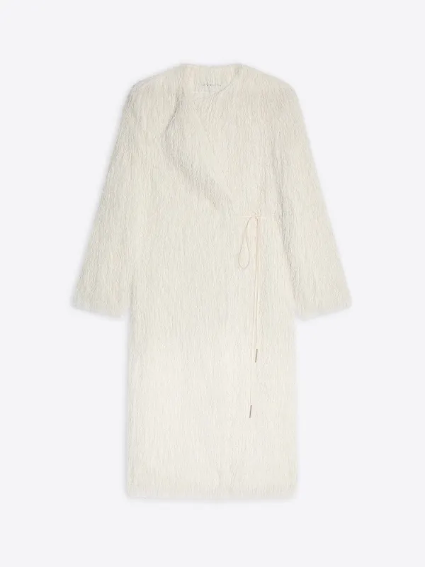 Fringed coat sold by Dries Van Noten