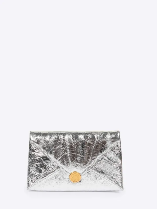 Leather envelope bag made by Dries Van Noten