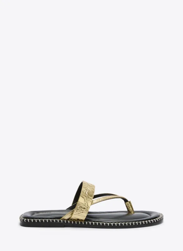 Leather sandals sold by Dries Van Noten
