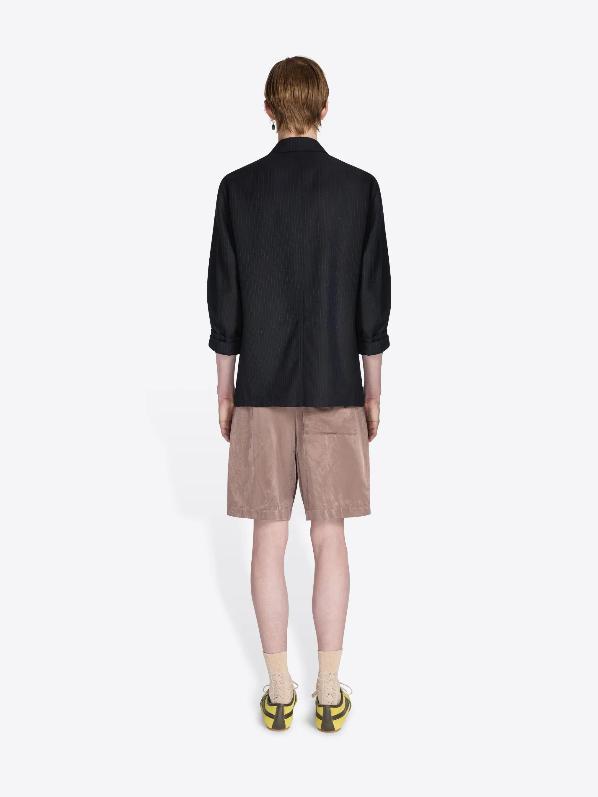 Wool workwear blazer sold by Dries Van Noten product image thumbnail 4