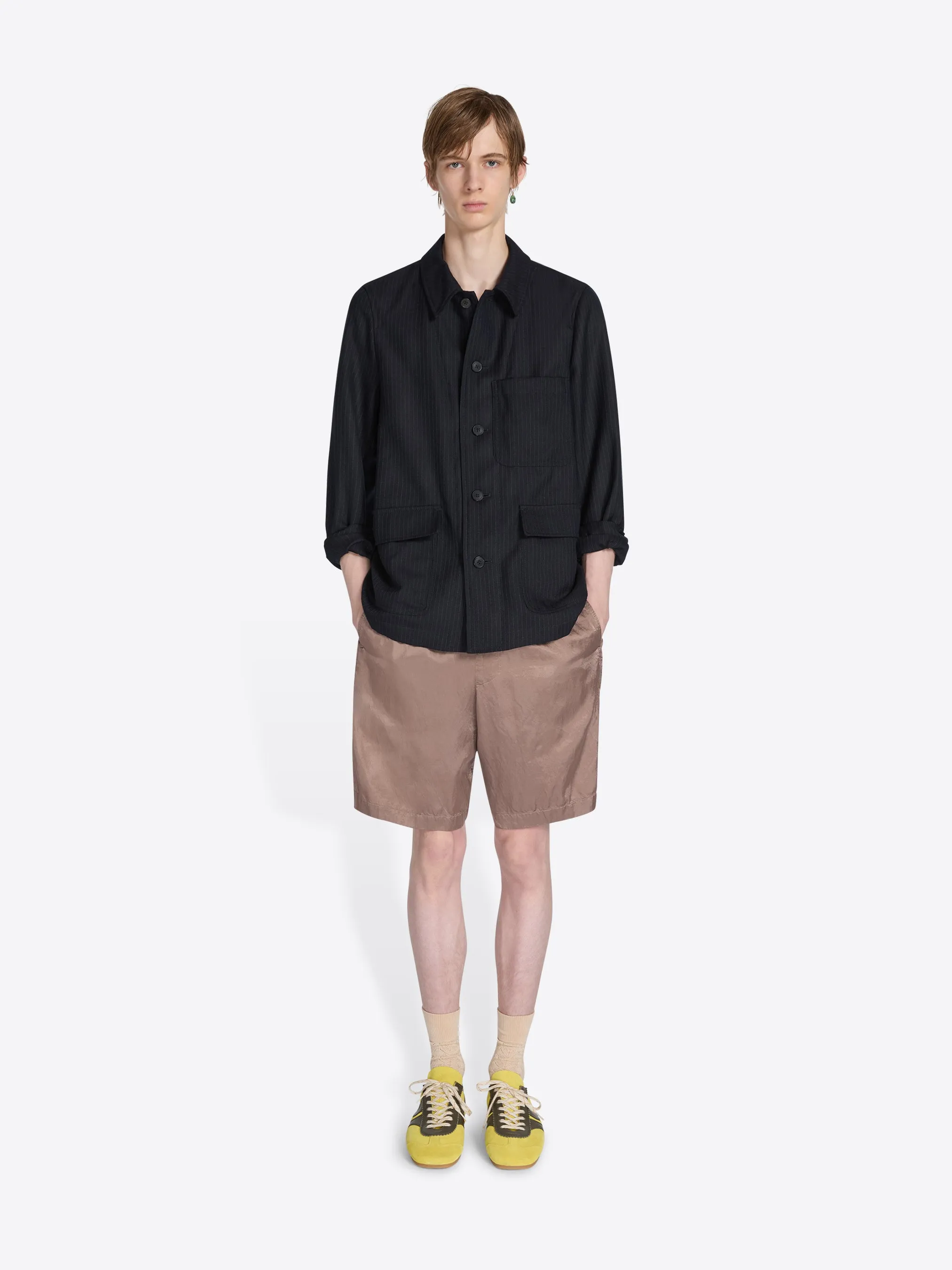 Wool workwear blazer sold by Dries Van Noten product image thumbnail 2