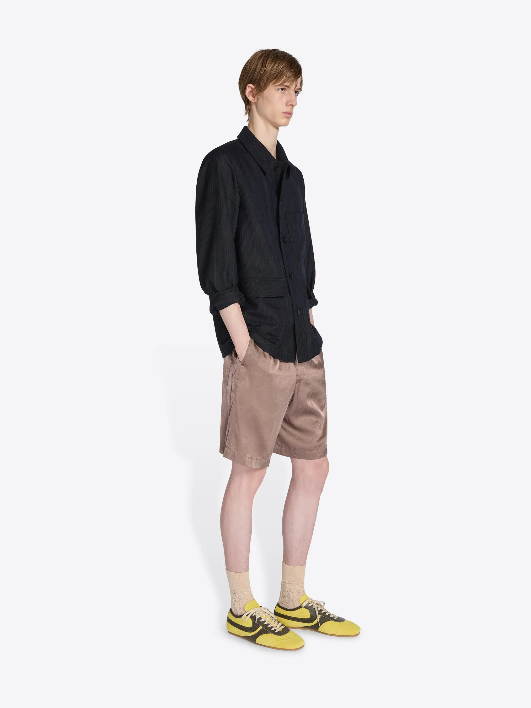 Wool workwear blazer sold by Dries Van Noten product image thumbnail 3