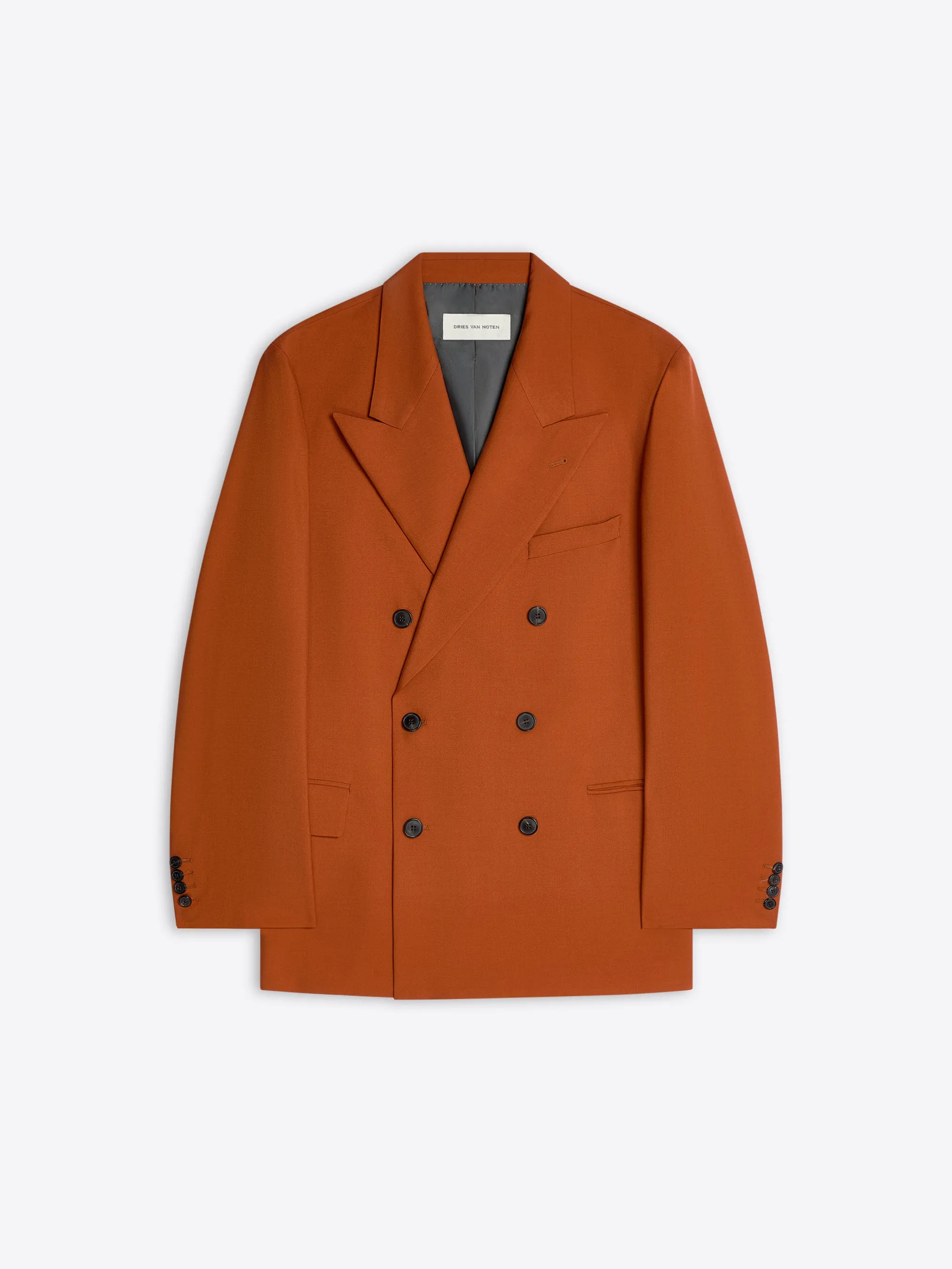 Oversized double breasted blazer sold by Dries Van Noten