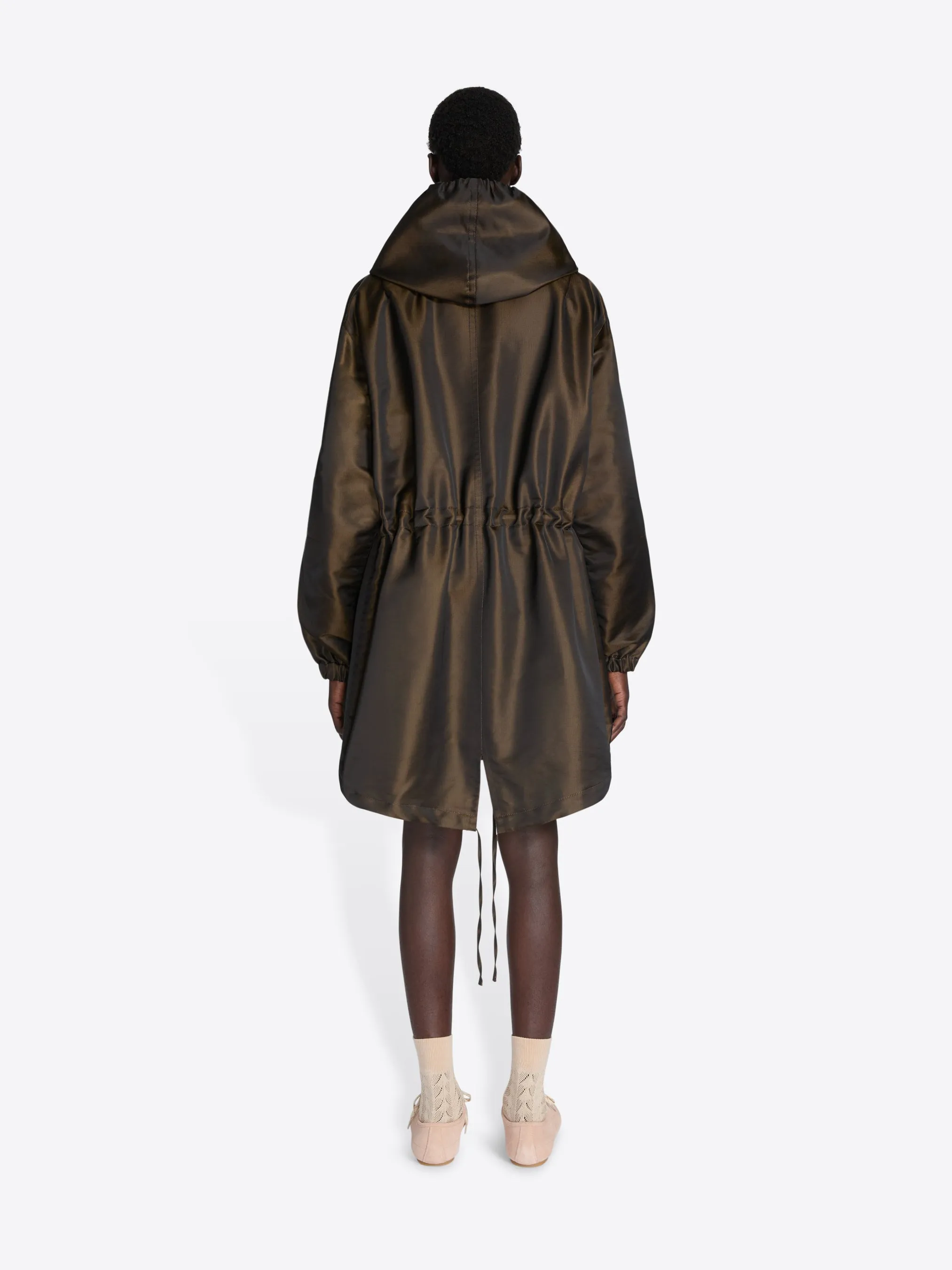 Changeant parka sold by Dries Van Noten product image thumbnail 4