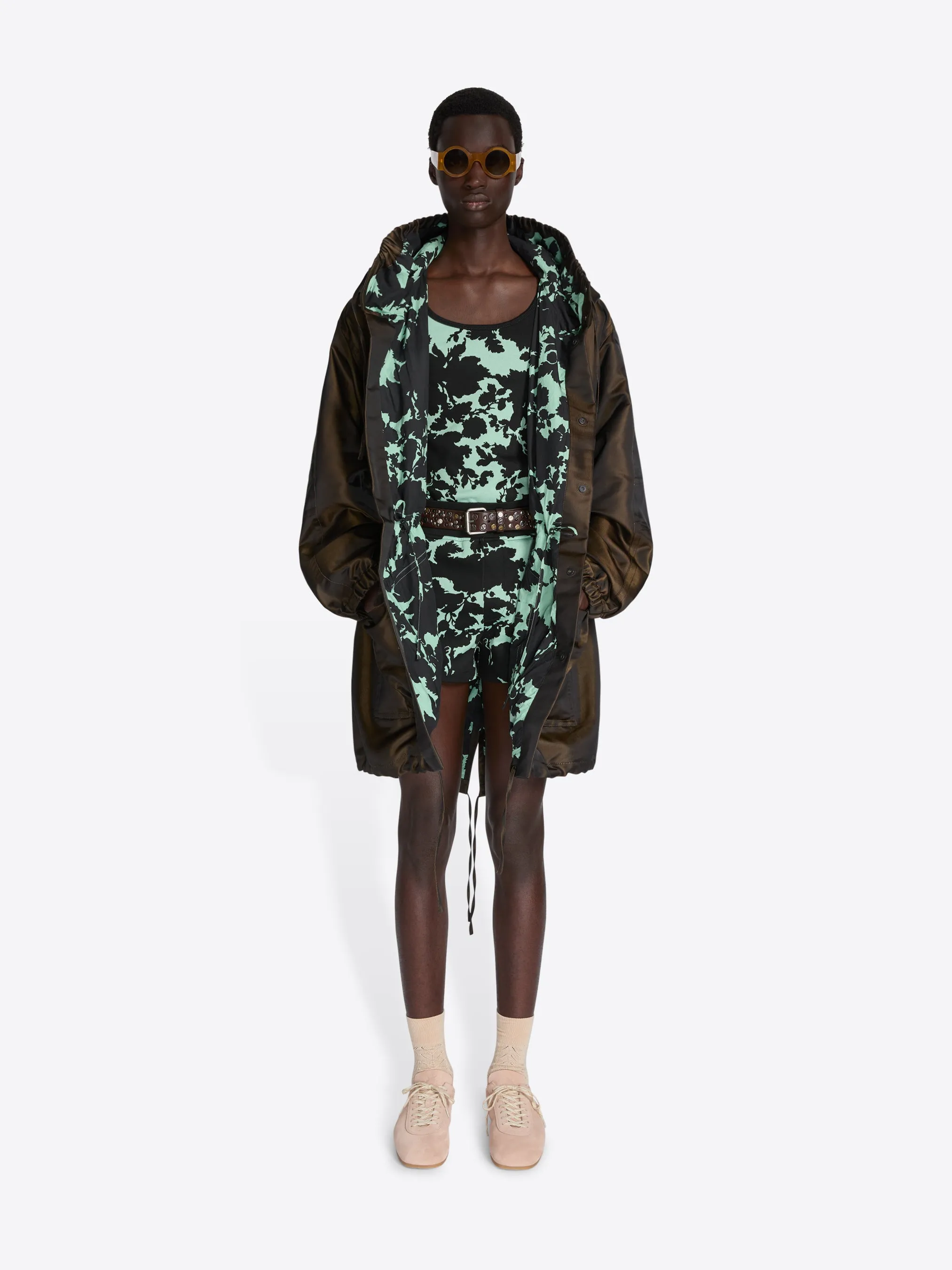 Changeant parka sold by Dries Van Noten product image thumbnail 2