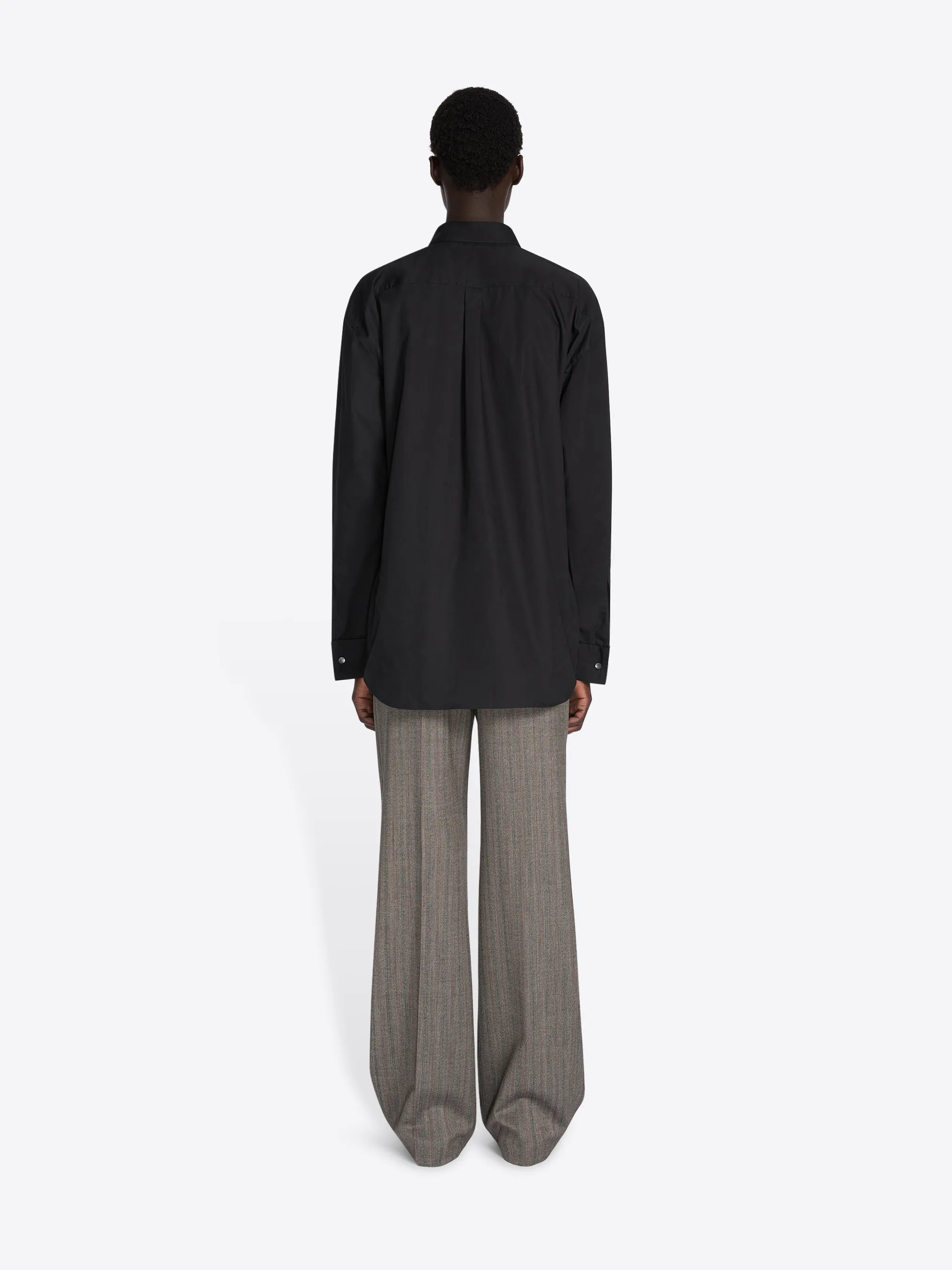 Corseted cotton shirt sold by Dries Van Noten product image thumbnail 4