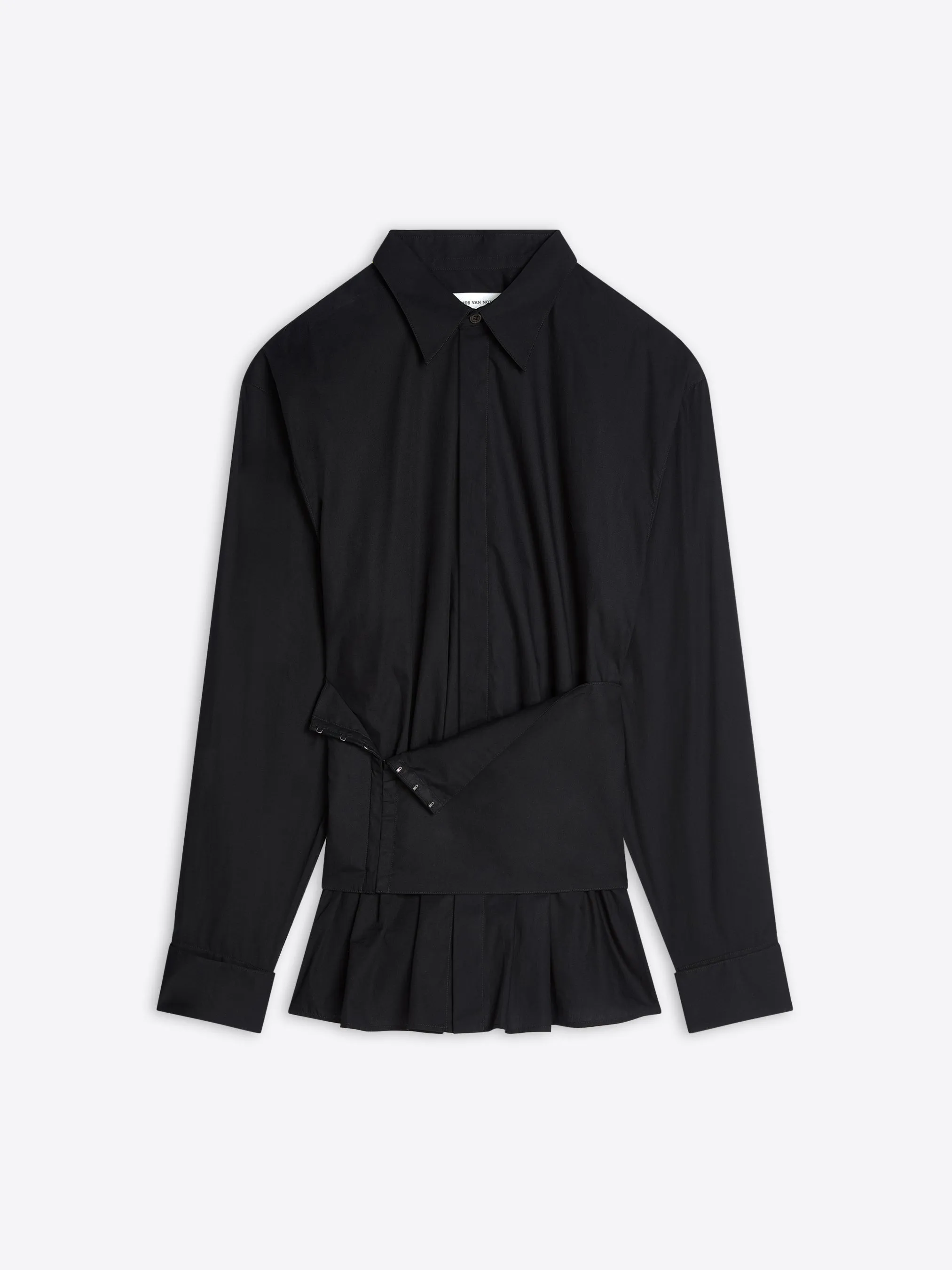 Corseted cotton shirt sold by Dries Van Noten