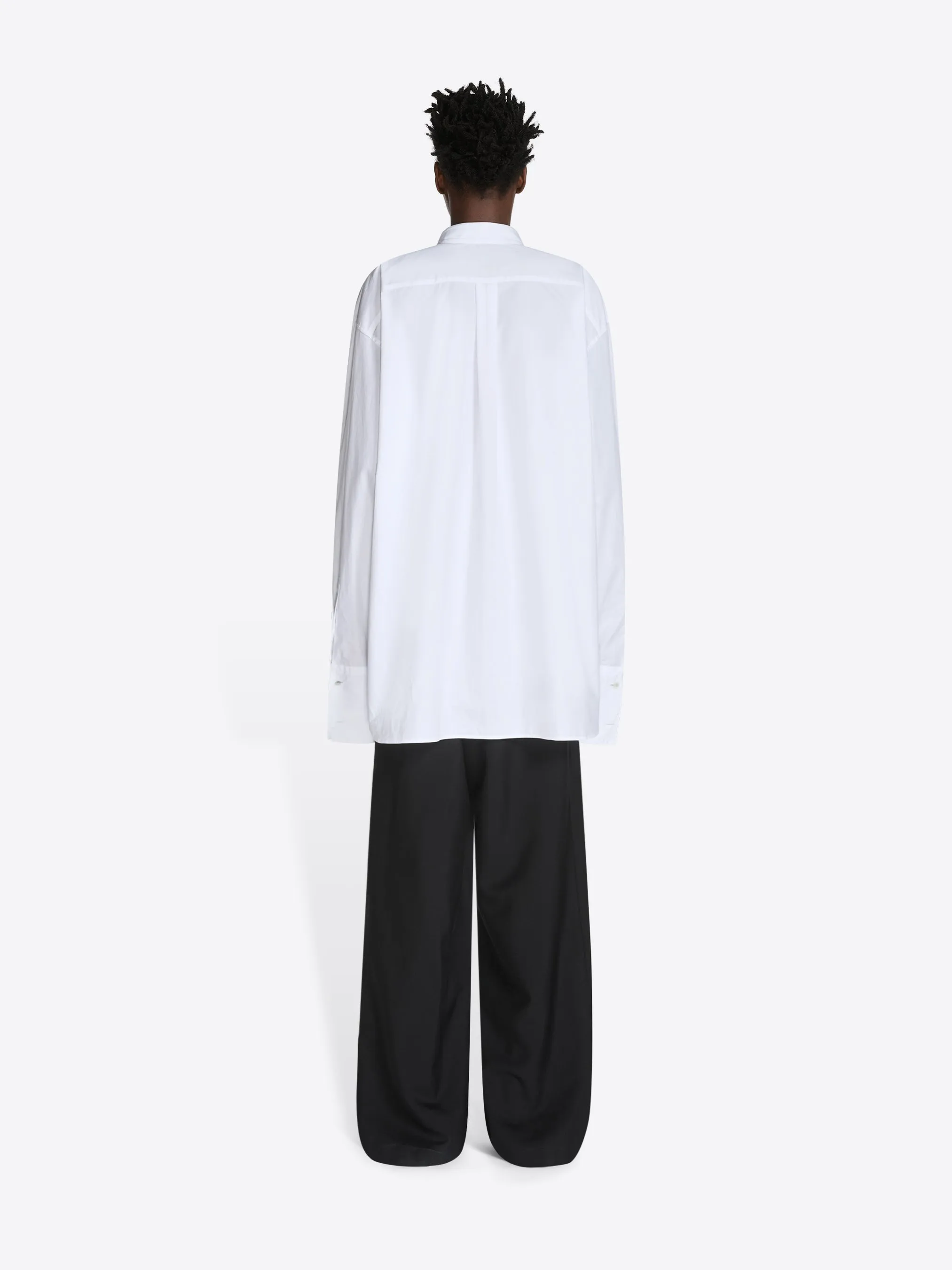 Loose tuxedo shirt sold by Dries Van Noten product image thumbnail 4