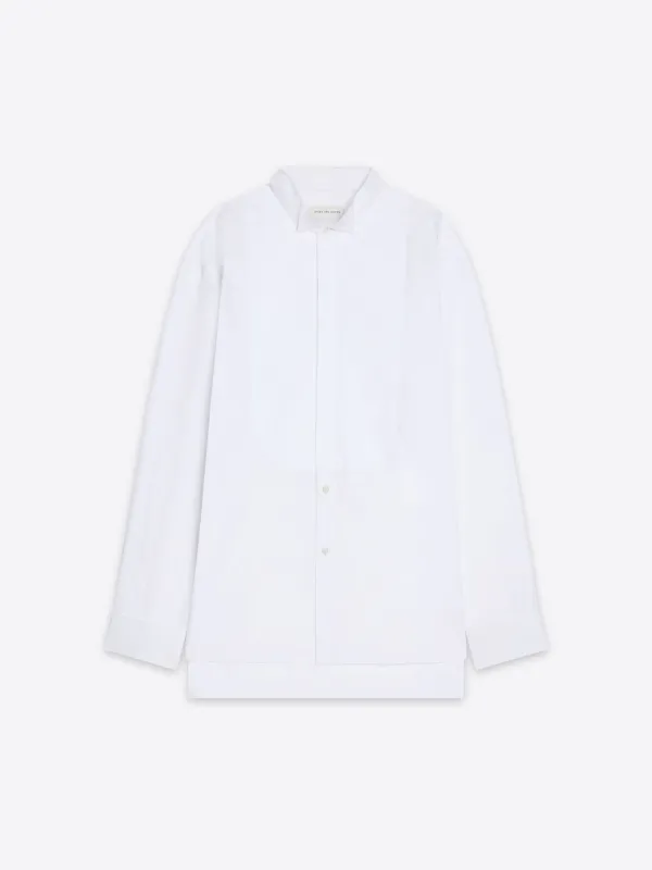 Loose tuxedo shirt sold by Dries Van Noten
