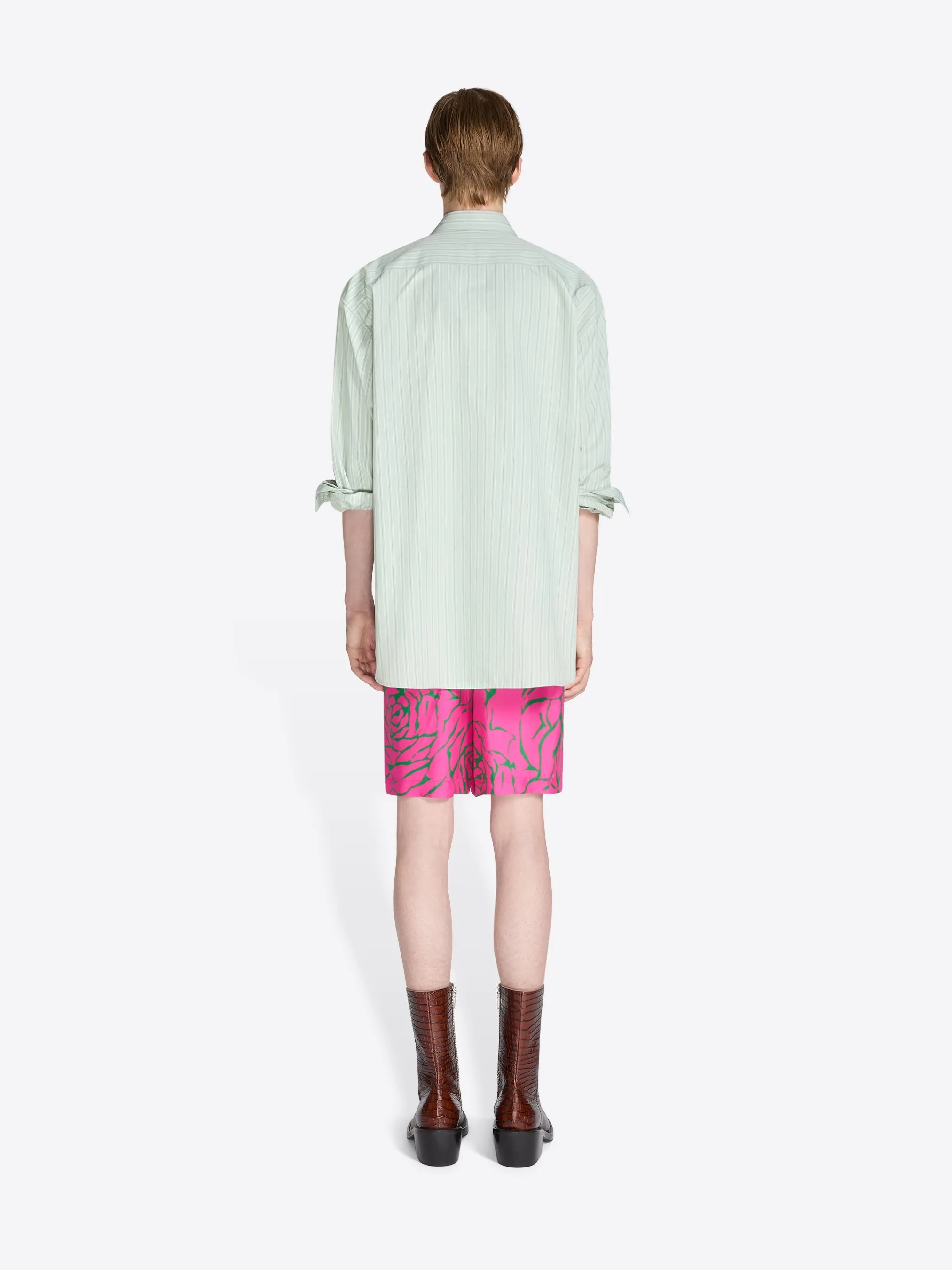 Loose cotton shirt sold by Dries Van Noten product image thumbnail 4