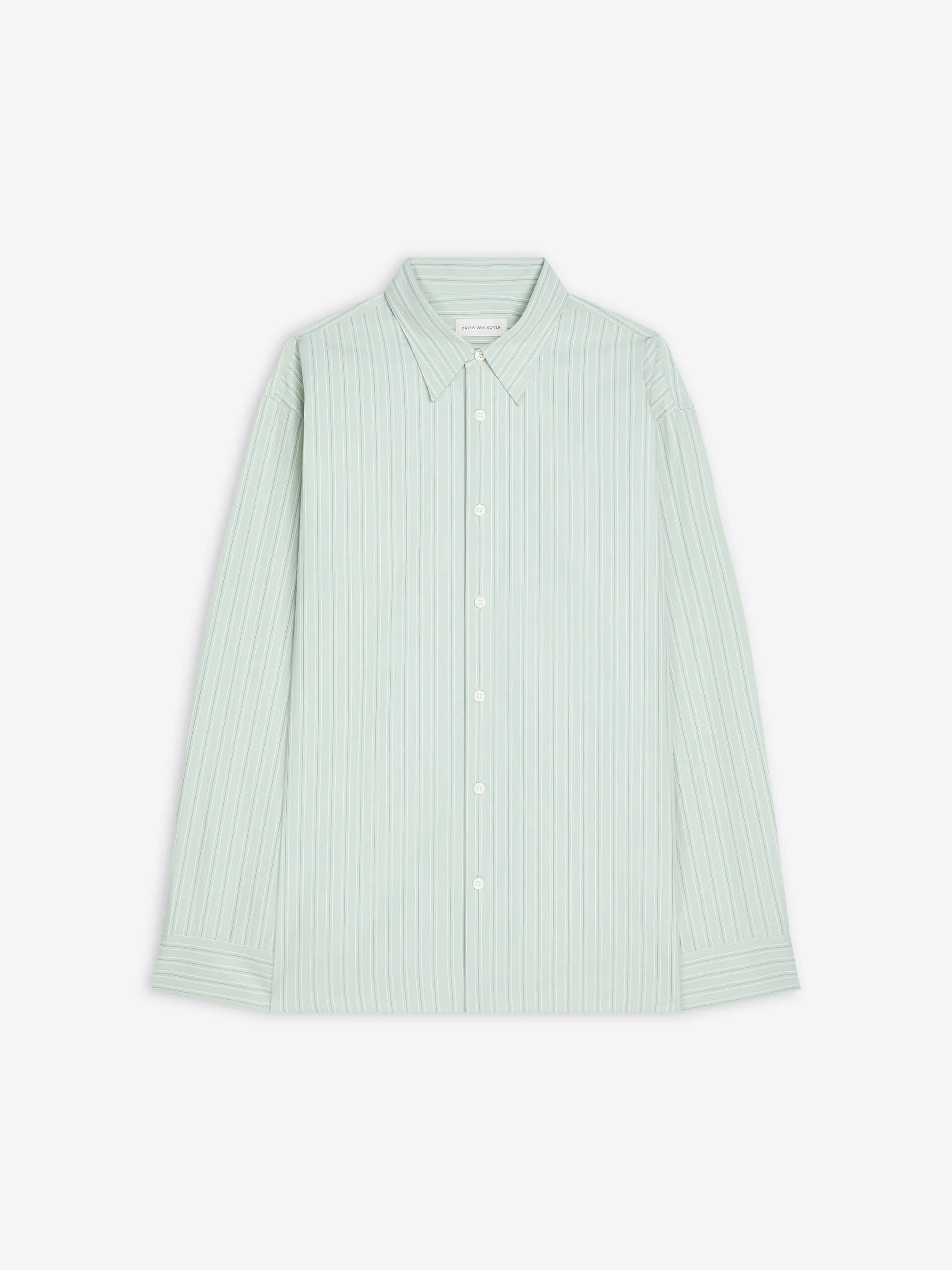 Loose cotton shirt sold by Dries Van Noten