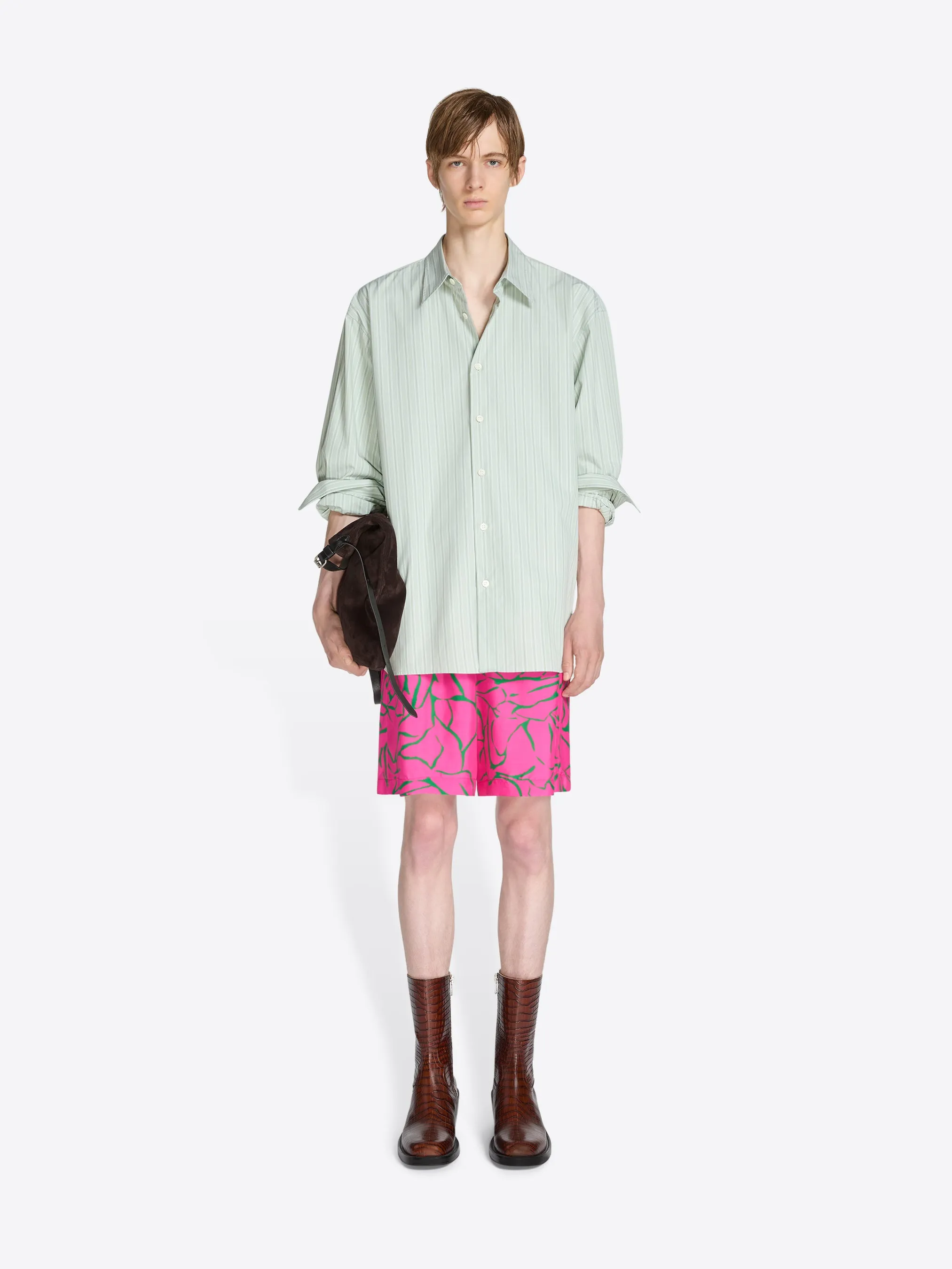 Loose cotton shirt sold by Dries Van Noten product image thumbnail 2