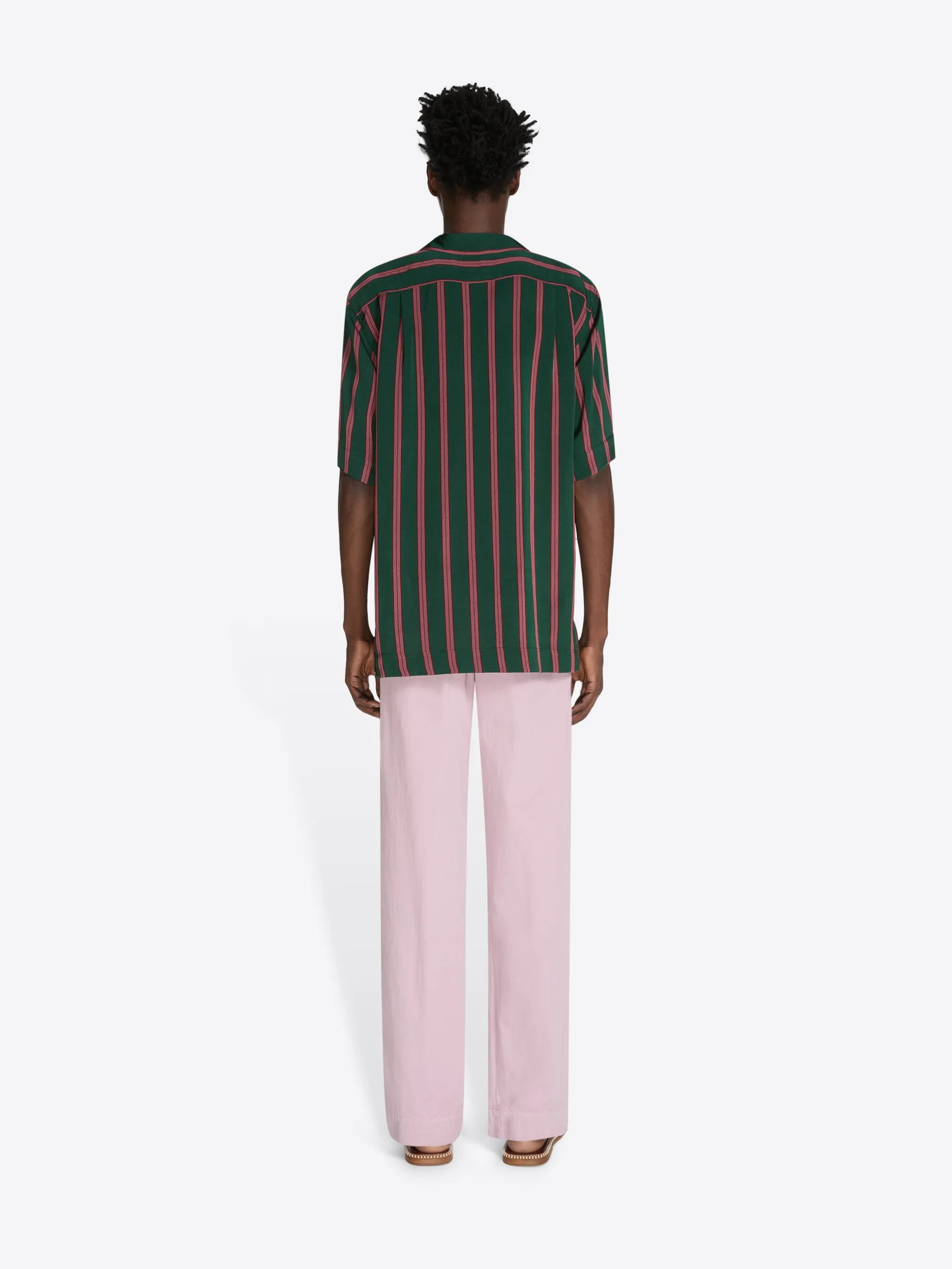 Boxy viscose shirt sold by Dries Van Noten product image thumbnail 3