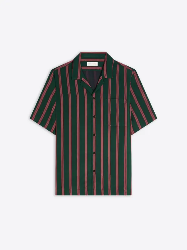 Boxy viscose shirt sold by Dries Van Noten