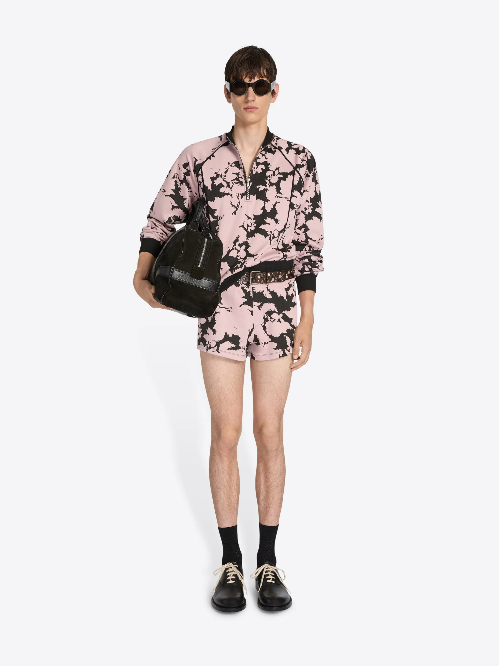 Jacquard sweatshirt sold by Dries Van Noten product image thumbnail 2