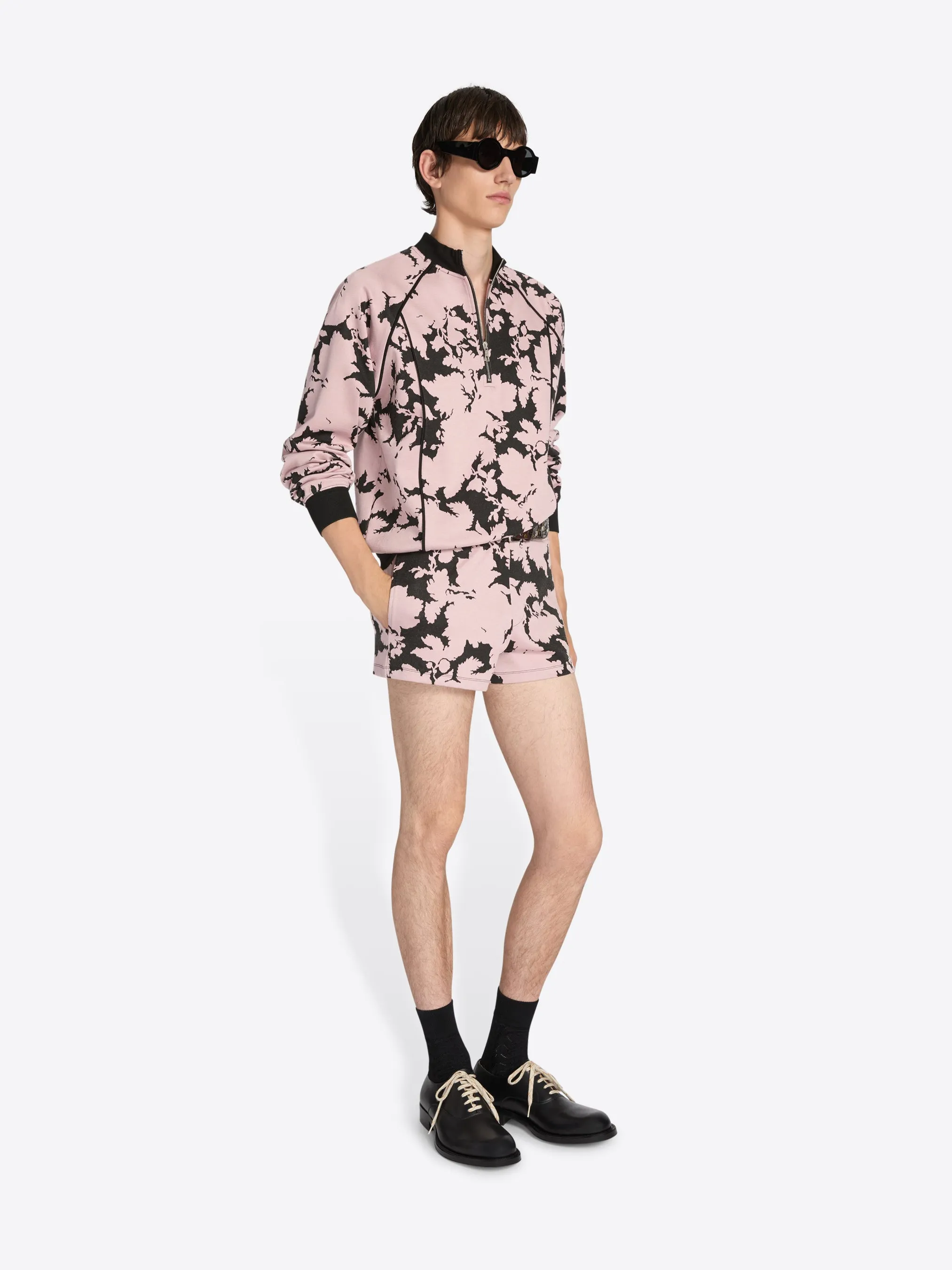 Jacquard sweatshirt sold by Dries Van Noten product image thumbnail 3