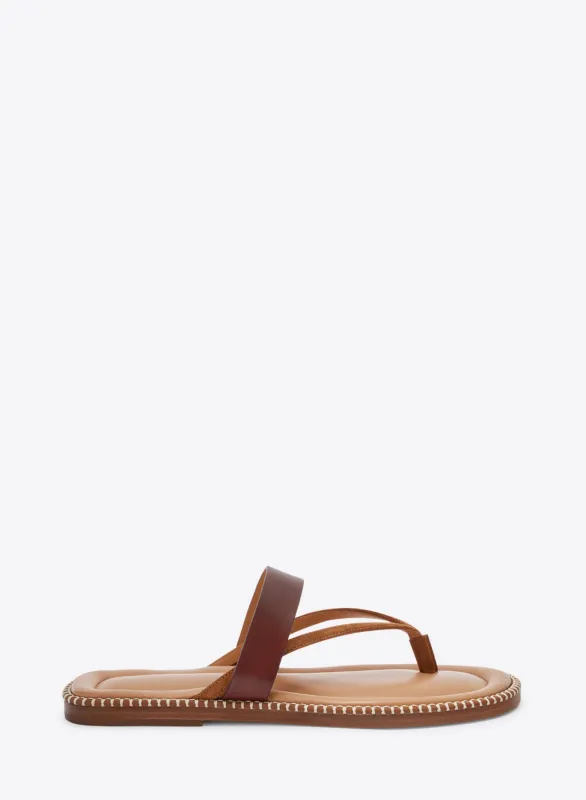 Leather sandals sold by Dries Van Noten