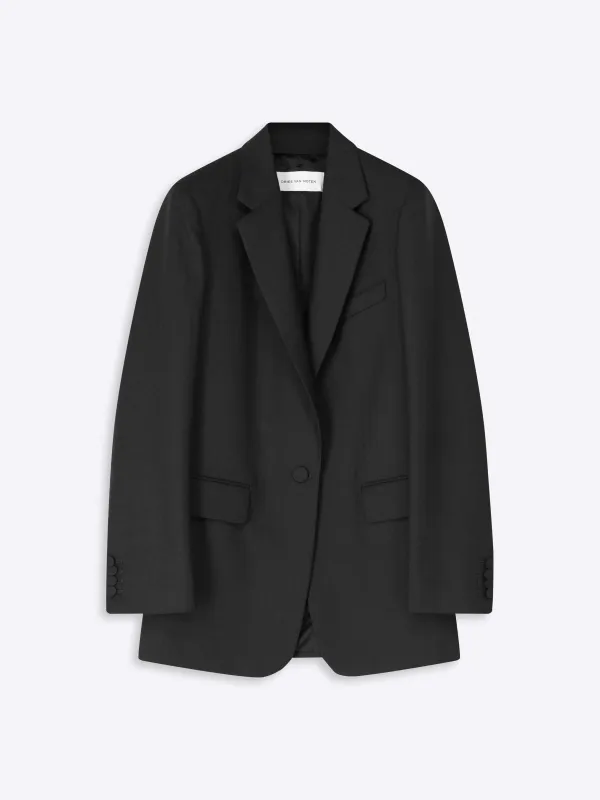 Loose fit wool blazer sold by Dries Van Noten