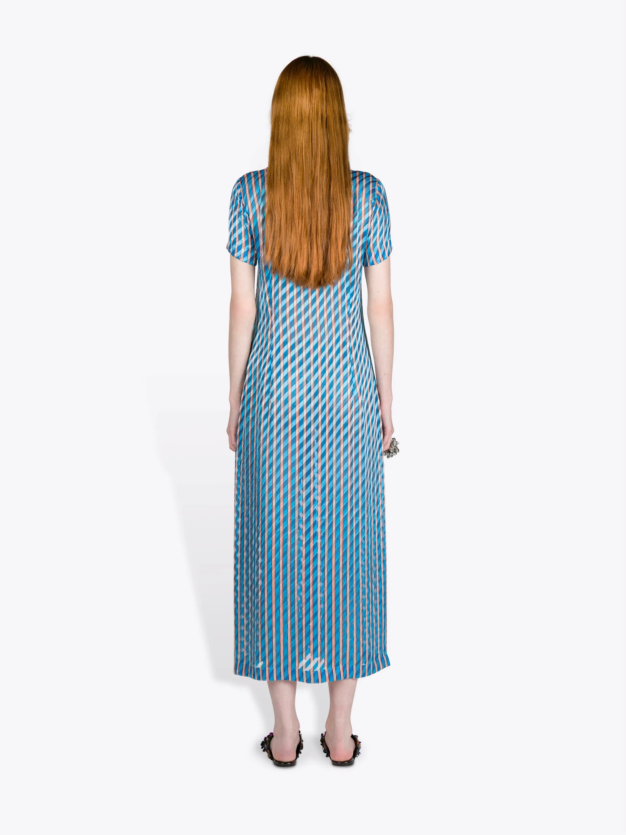 Devoré shirt dress sold by Dries Van Noten product image thumbnail 4