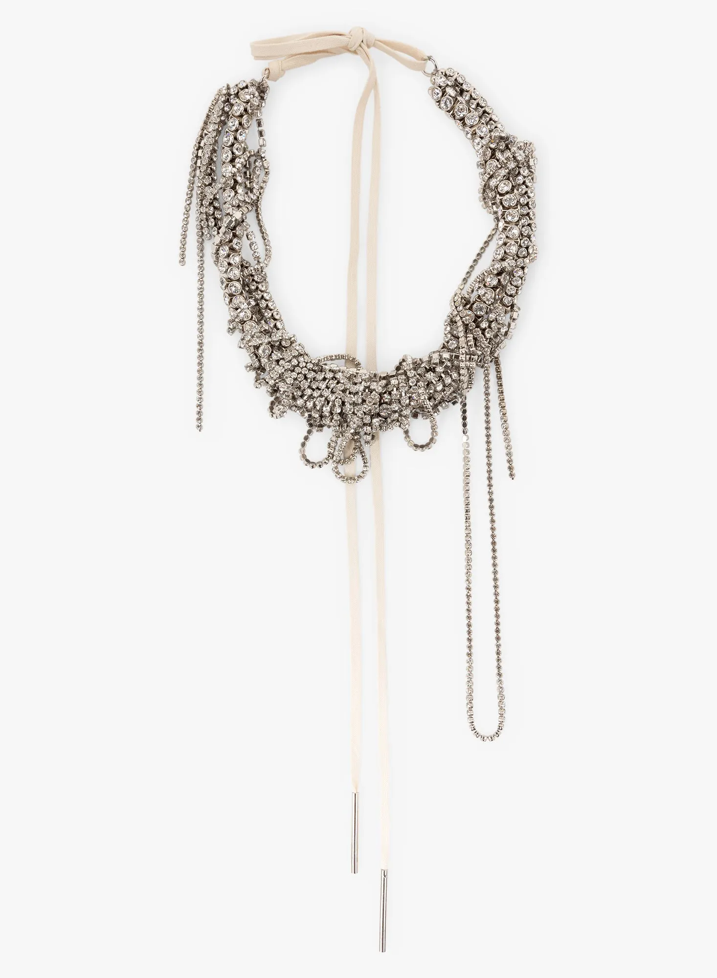 Embellished necklace sold by Dries Van Noten