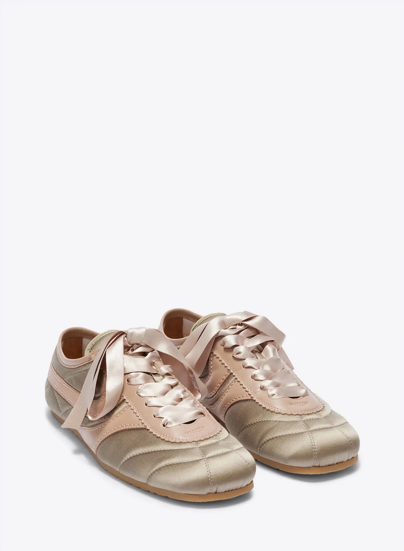 Satin sneakers sold by Dries Van Noten product image thumbnail 3