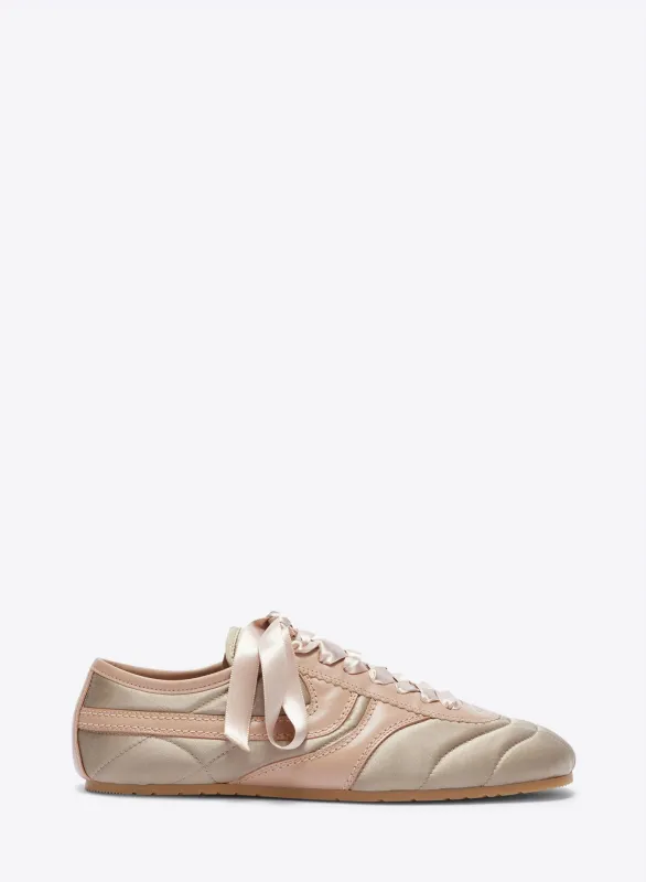 Satin sneakers sold by Dries Van Noten