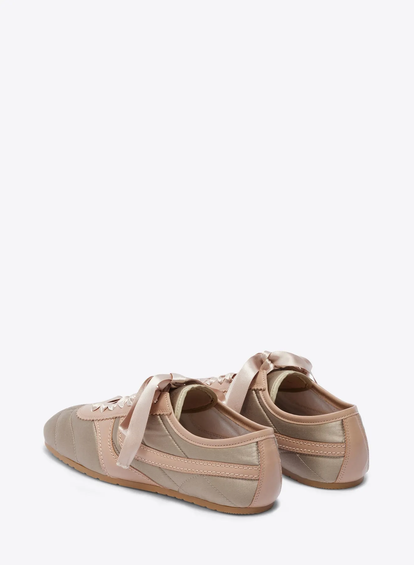 Satin sneakers sold by Dries Van Noten product image thumbnail 4