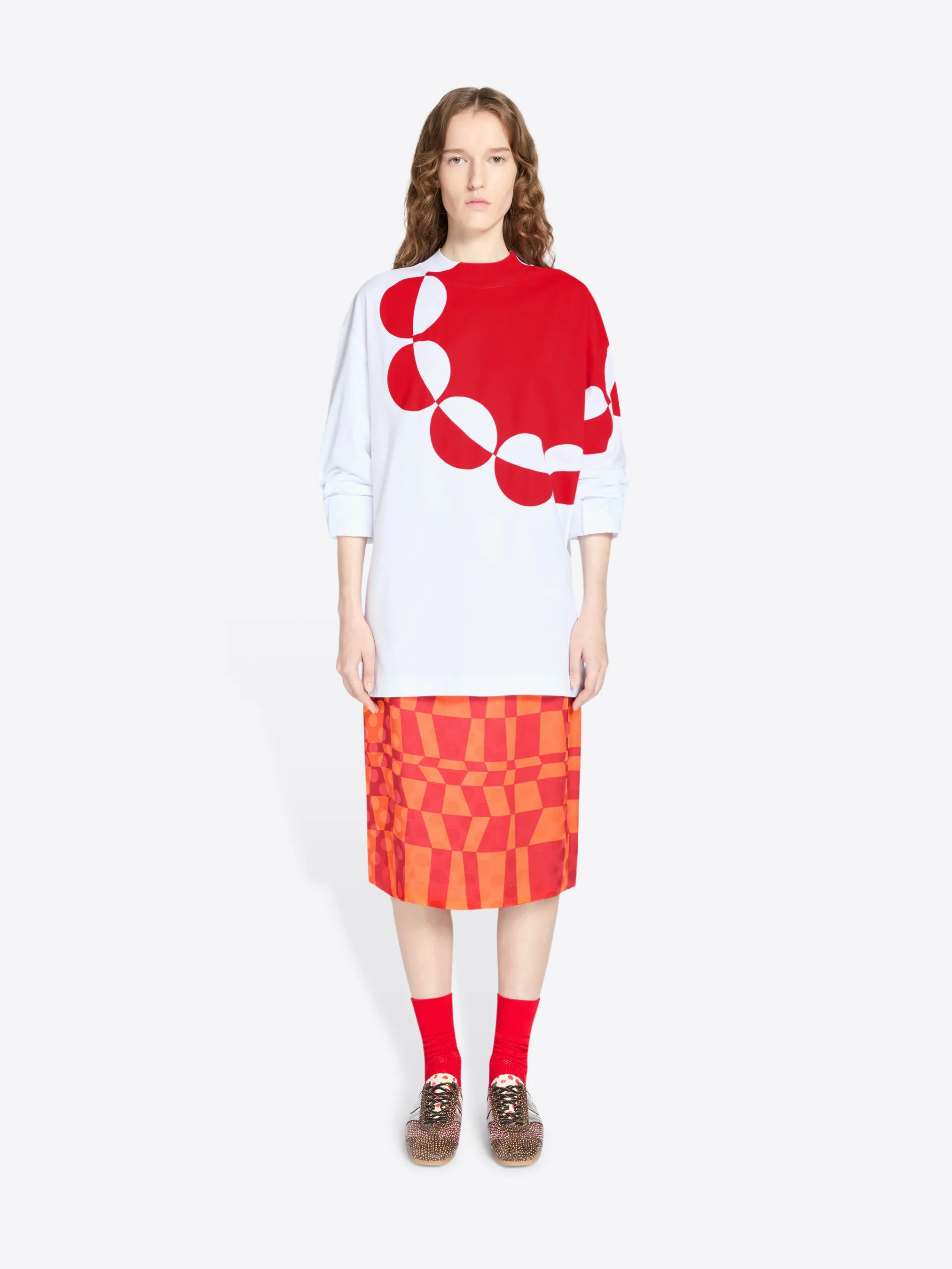 Show tee sold by Dries Van Noten product image thumbnail 2