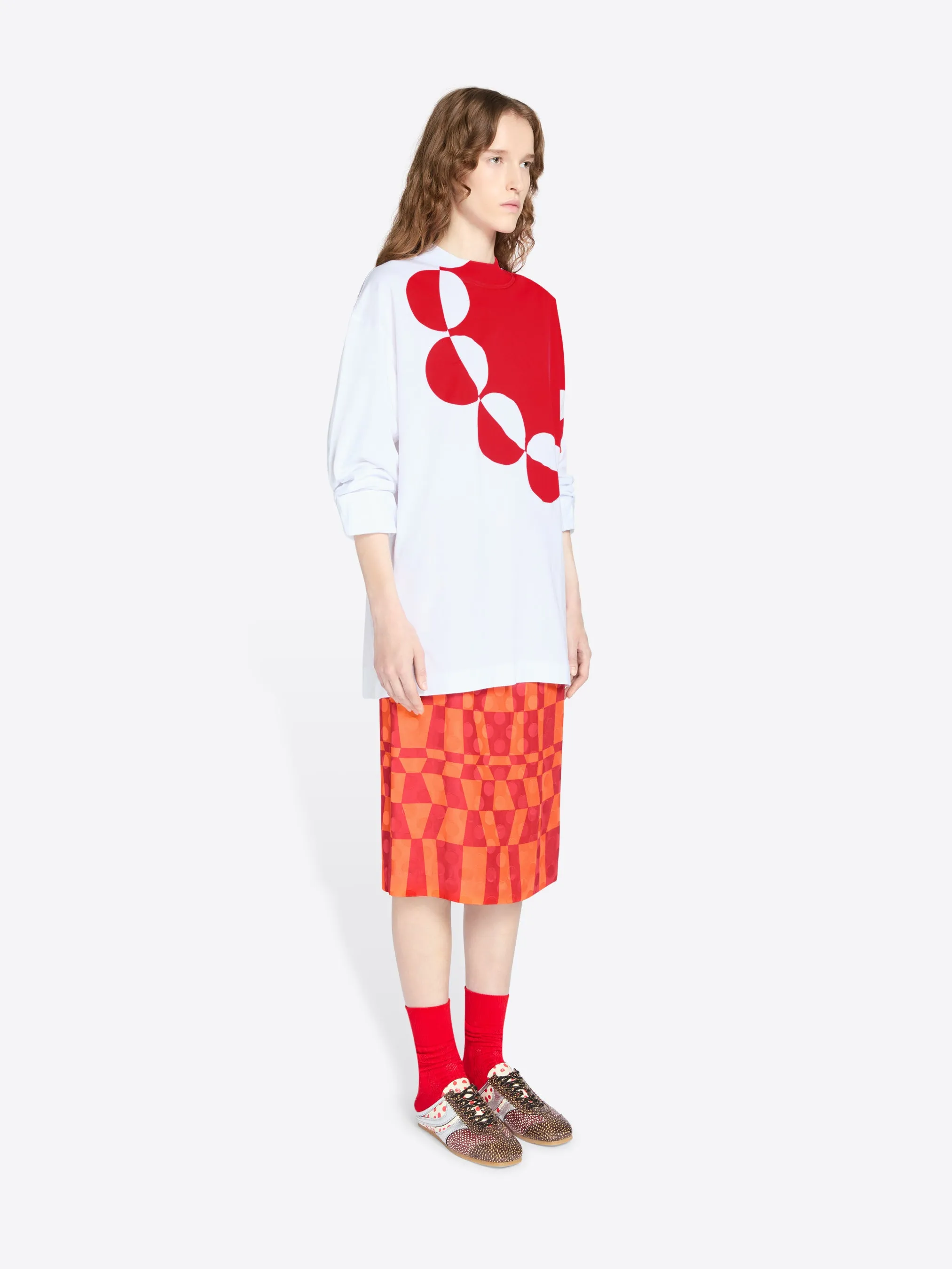 Show tee sold by Dries Van Noten product image thumbnail 3