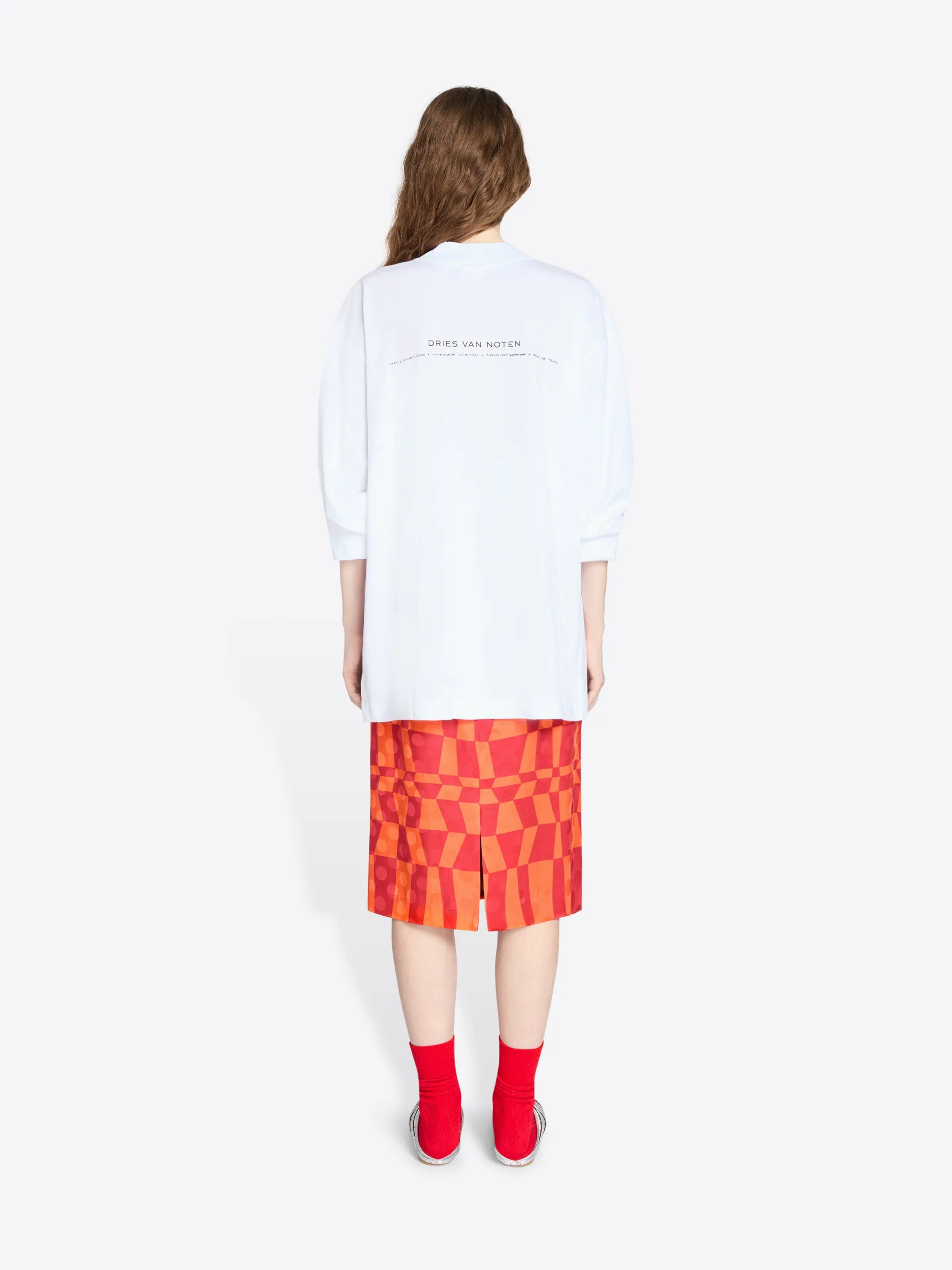 Show tee sold by Dries Van Noten product image thumbnail 4