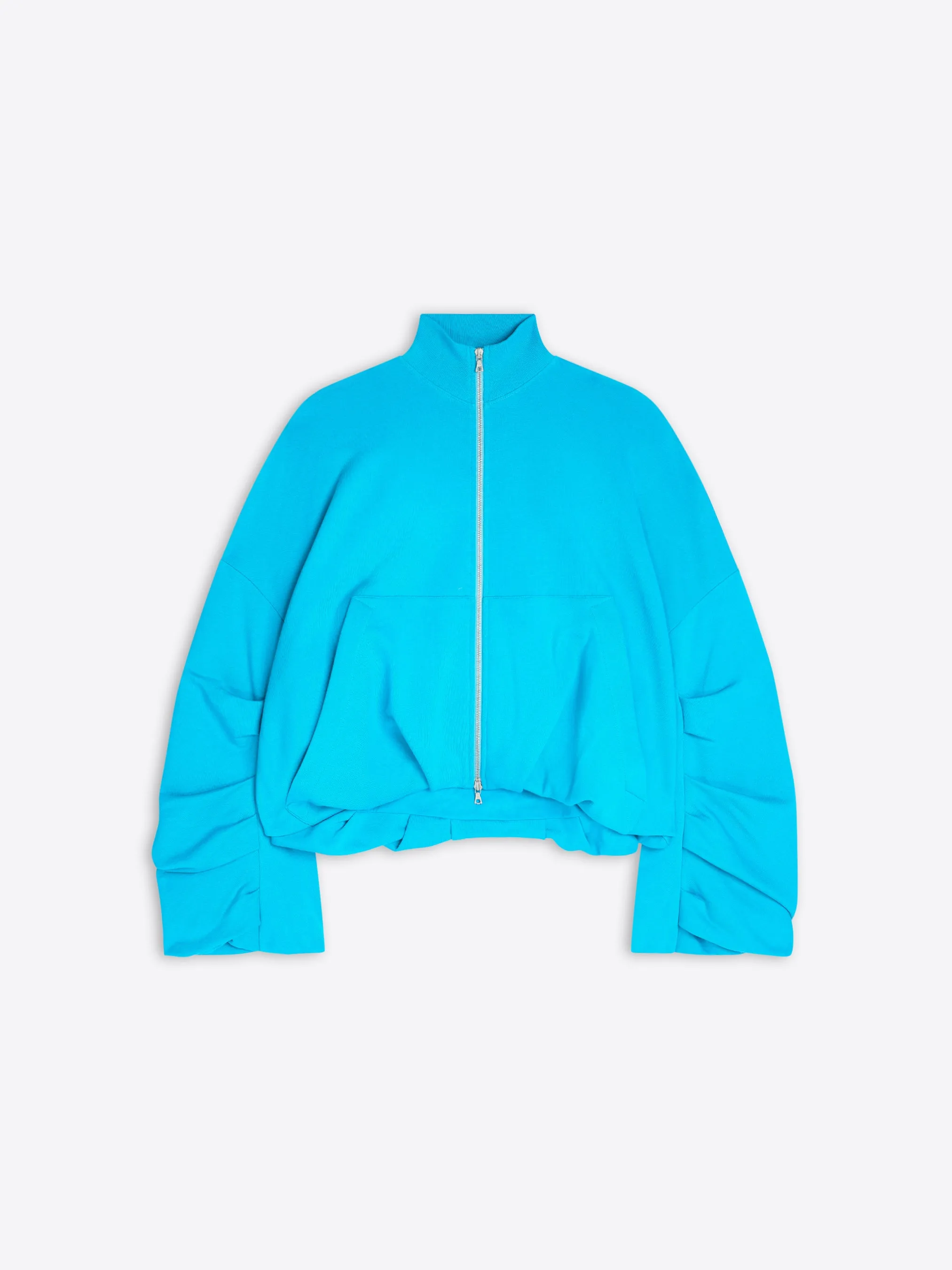 Draped jersey jacket sold by Dries Van Noten product image thumbnail 5