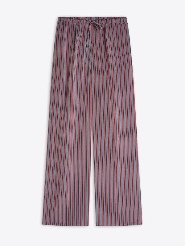 Elasticated viscose silk pants sold by Dries Van Noten