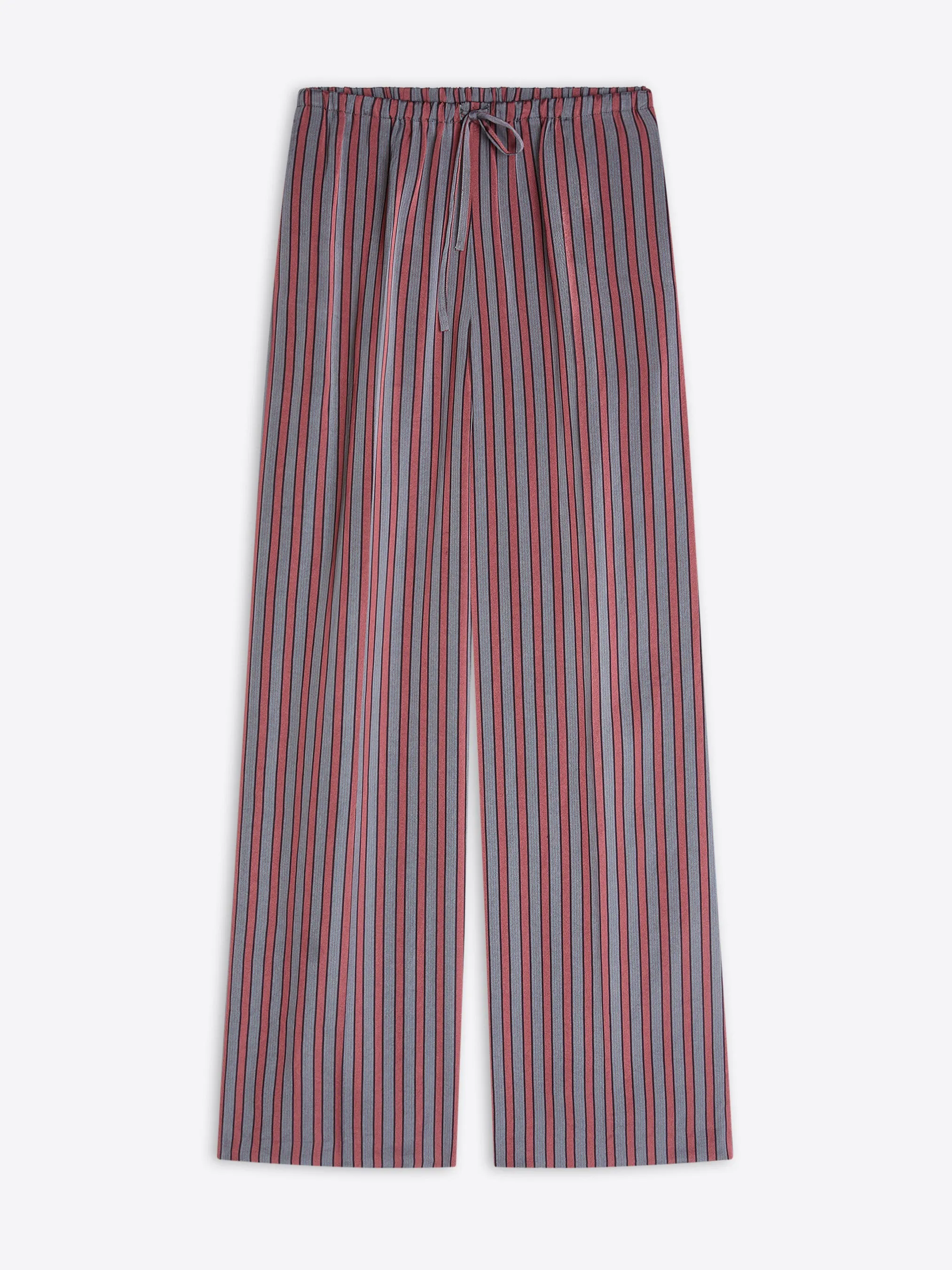 Elasticated viscose silk pants sold by Dries Van Noten