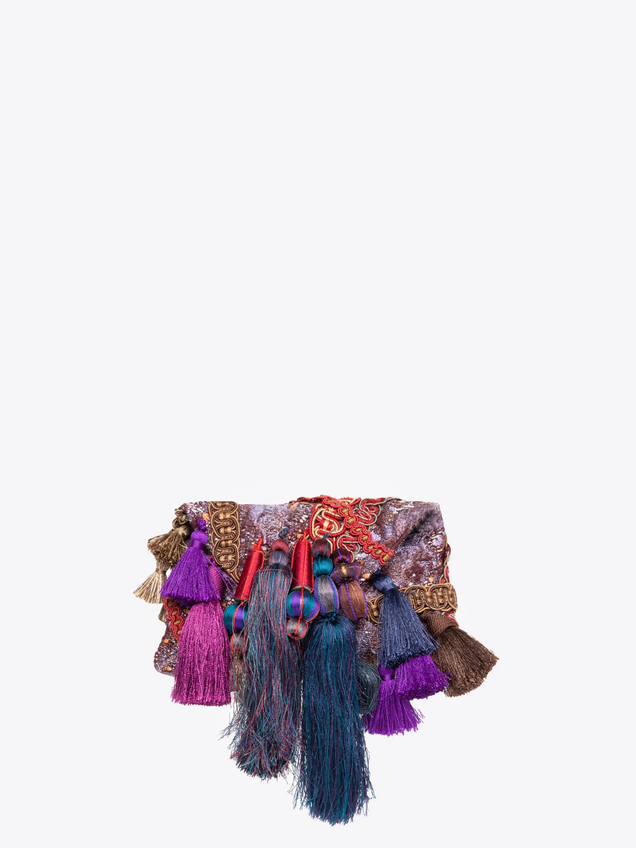 Embellished envelope bag sold by Dries Van Noten product image thumbnail 2