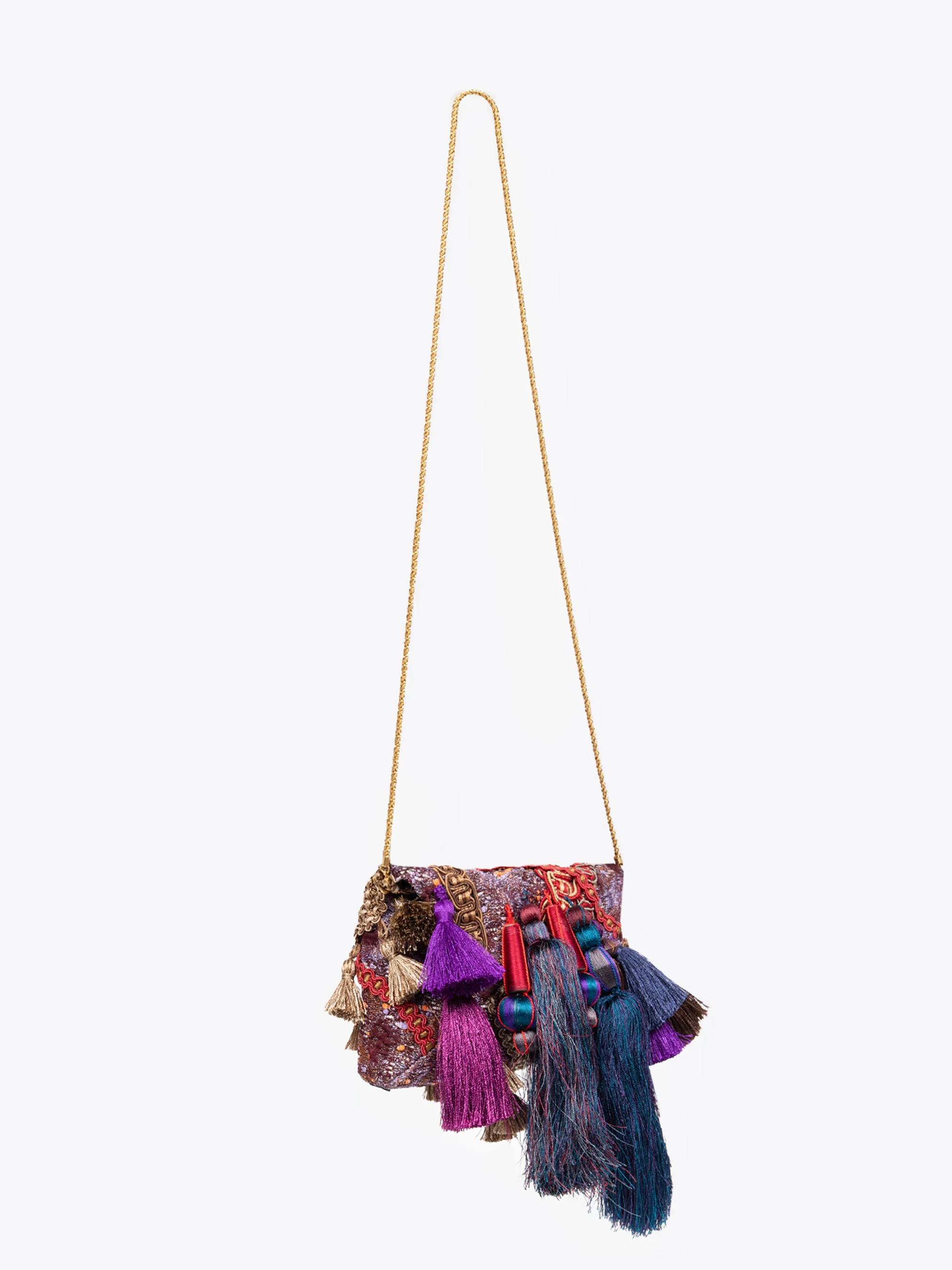 Embellished envelope bag sold by Dries Van Noten product image thumbnail 3