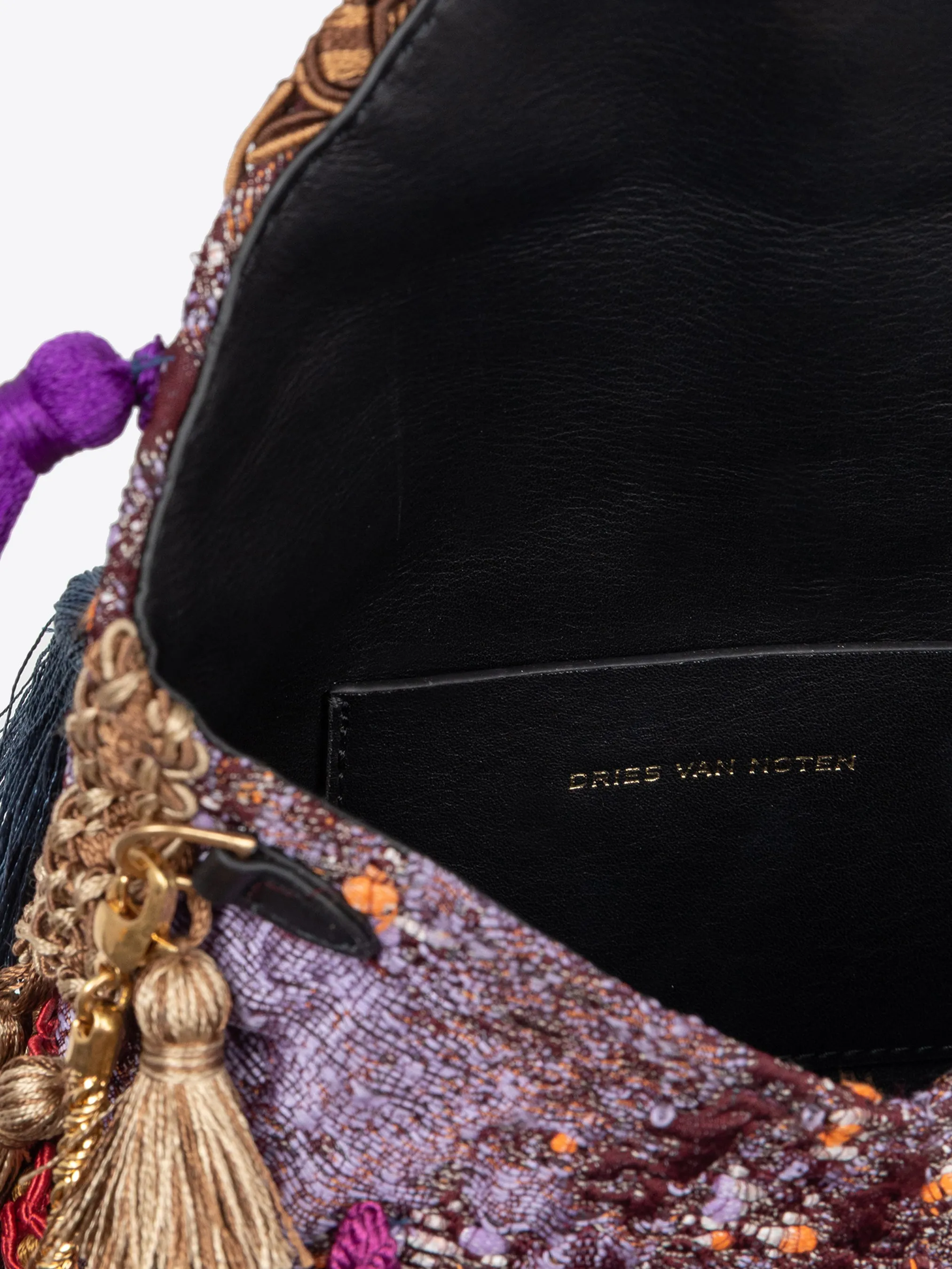 Embellished envelope bag sold by Dries Van Noten product image thumbnail 5