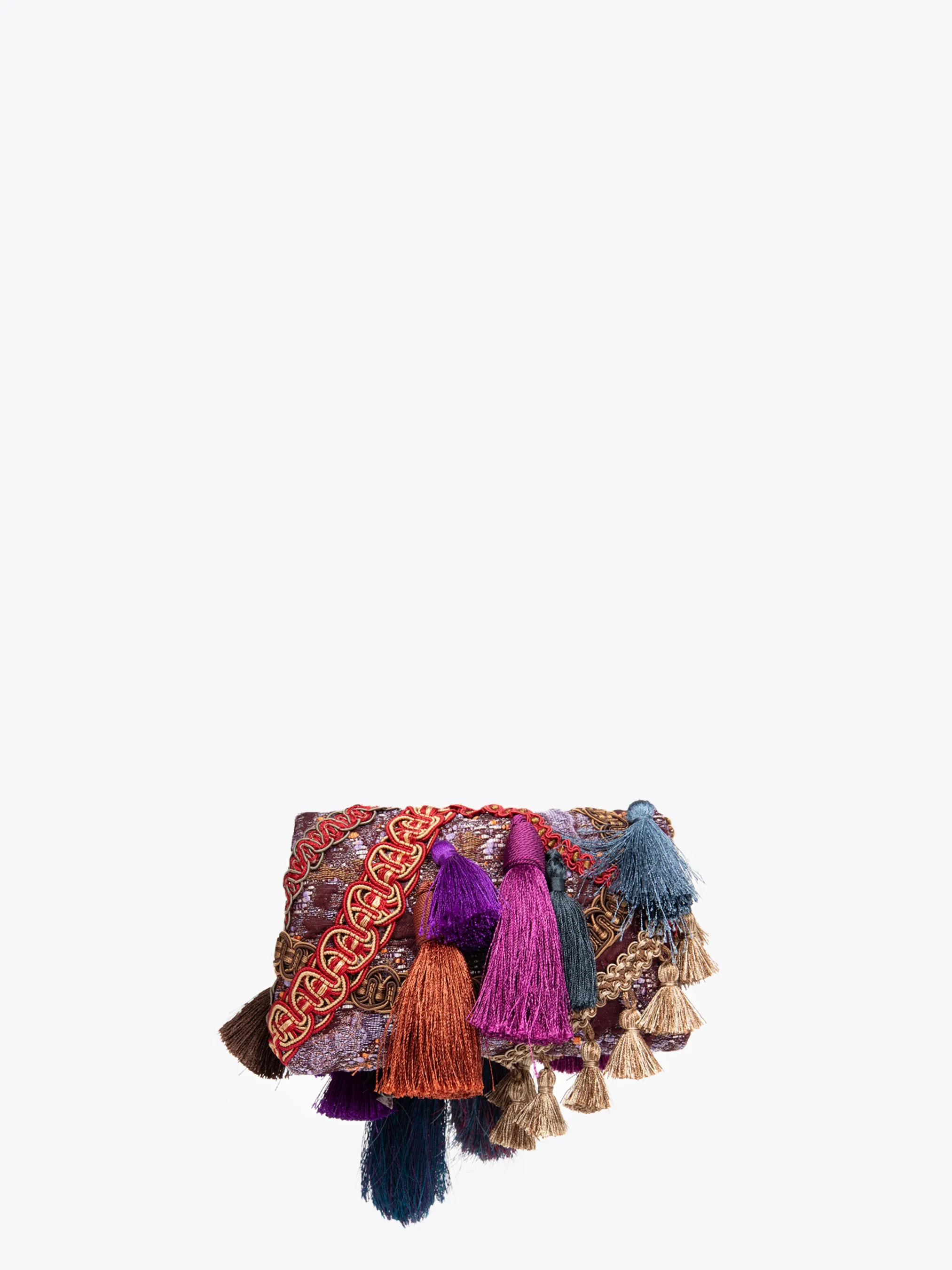 Embellished envelope bag sold by Dries Van Noten product image thumbnail 4