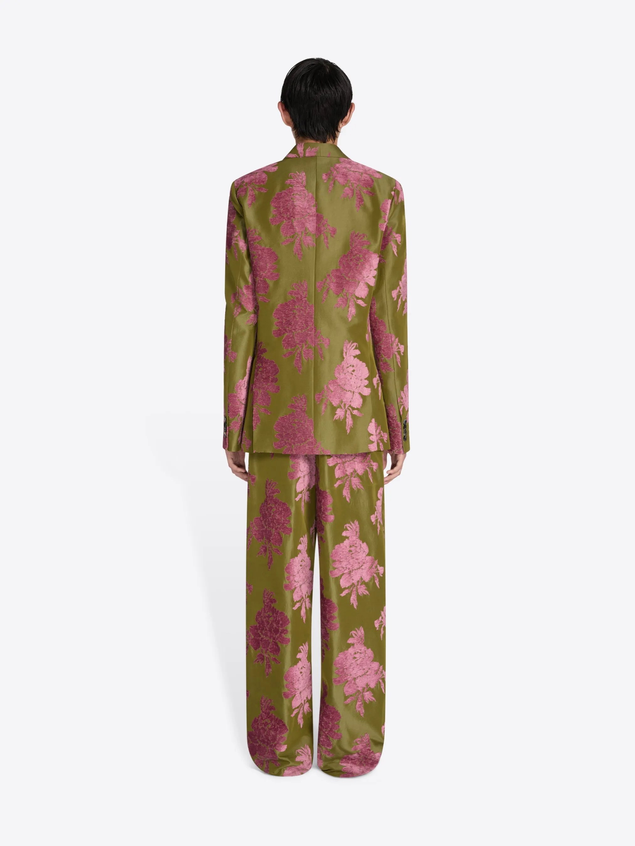 Fil coupé blazer sold by Dries Van Noten product image thumbnail 4