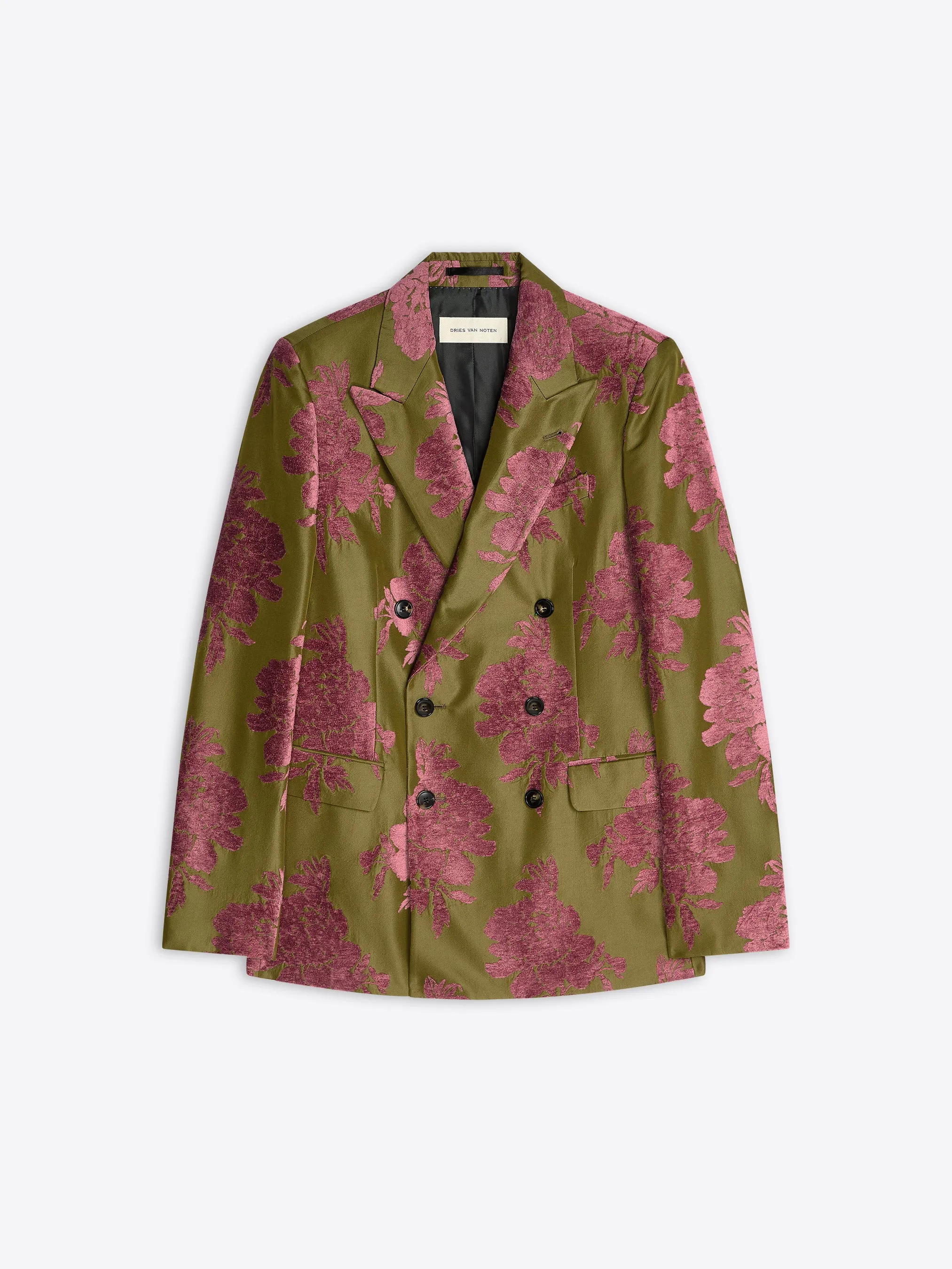 Fil coupé blazer sold by Dries Van Noten