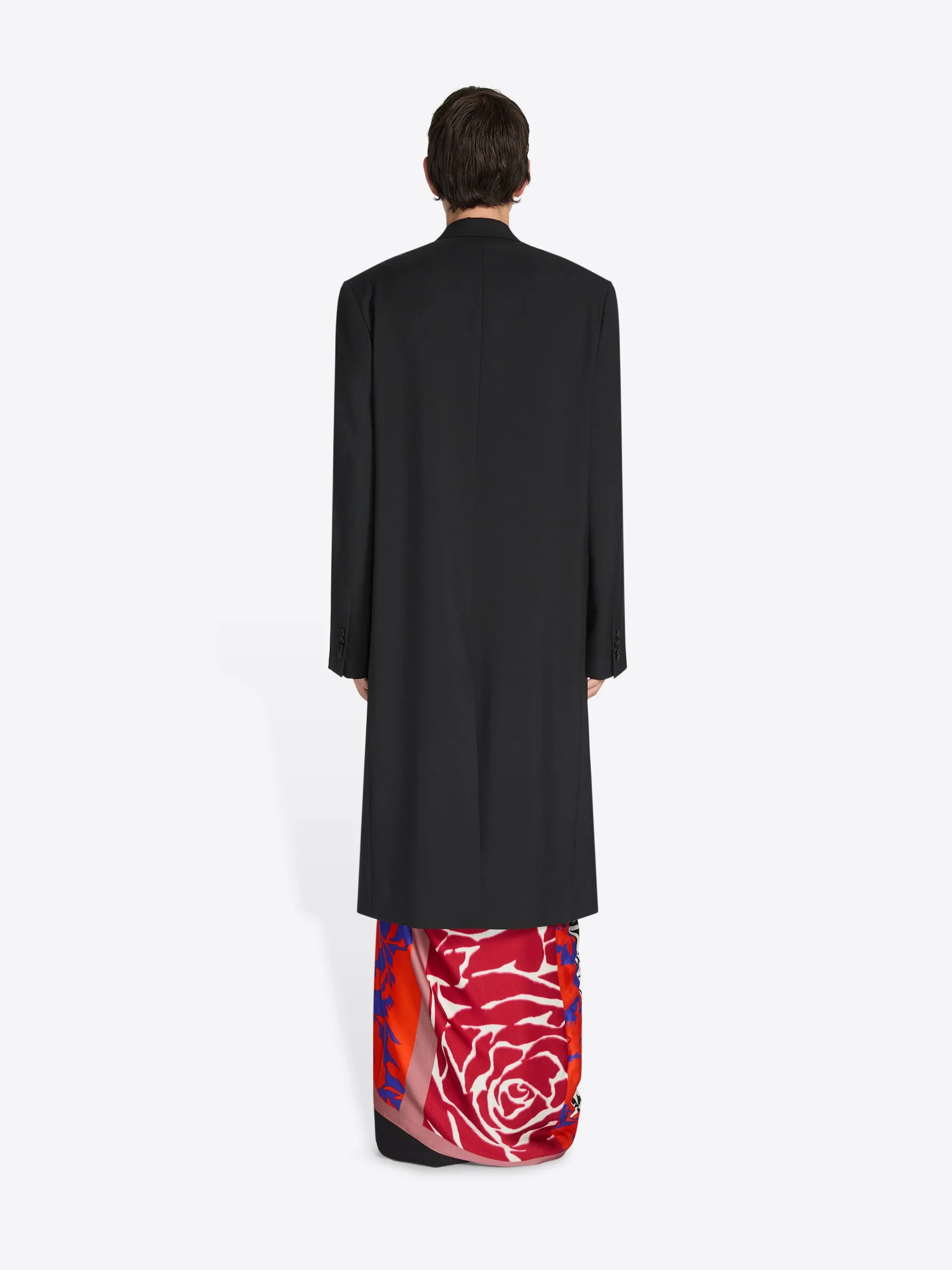 Wool tuxedo coat sold by Dries Van Noten product image thumbnail 4