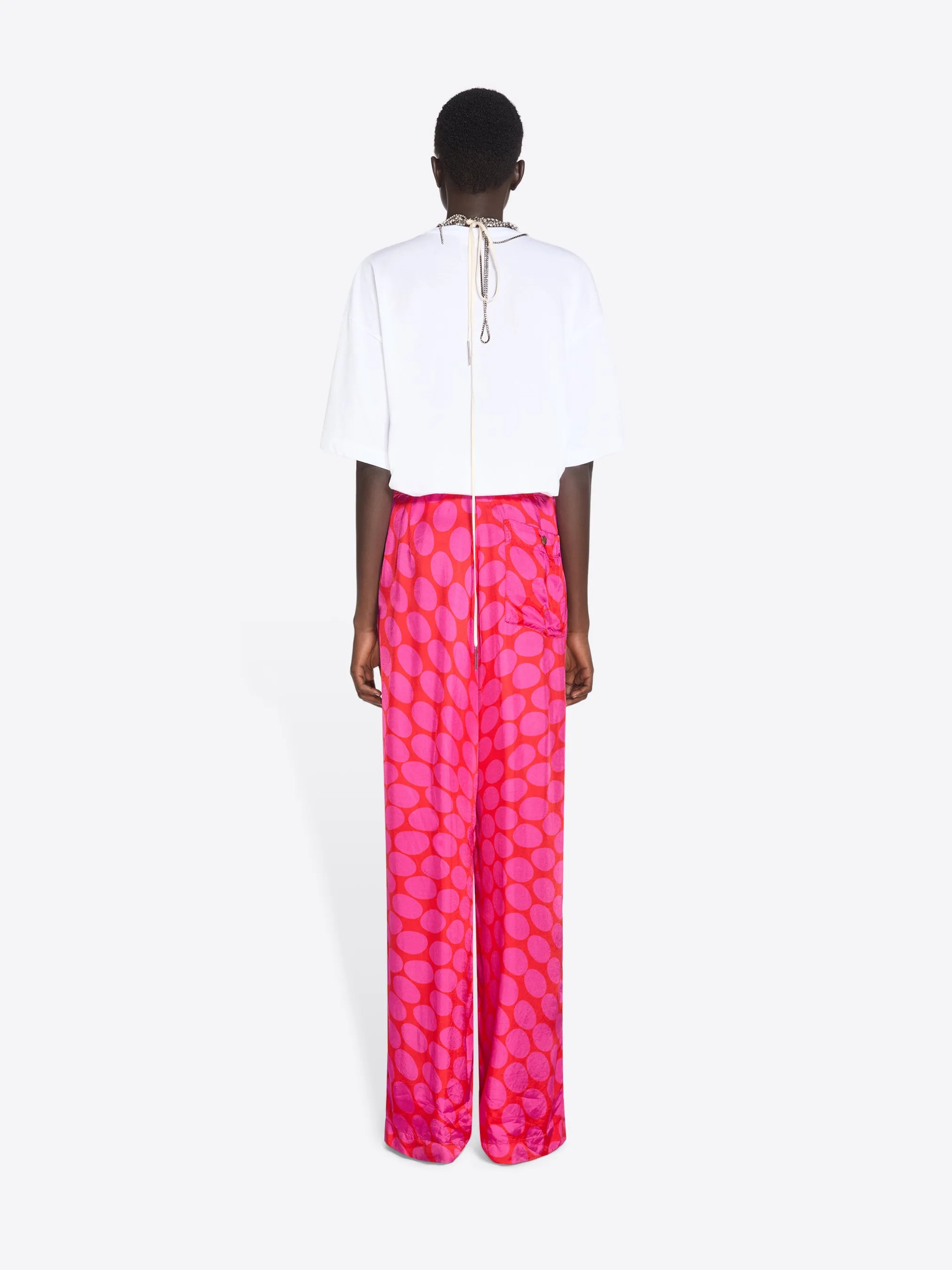 Wide pleated pants sold by Dries Van Noten product image thumbnail 4