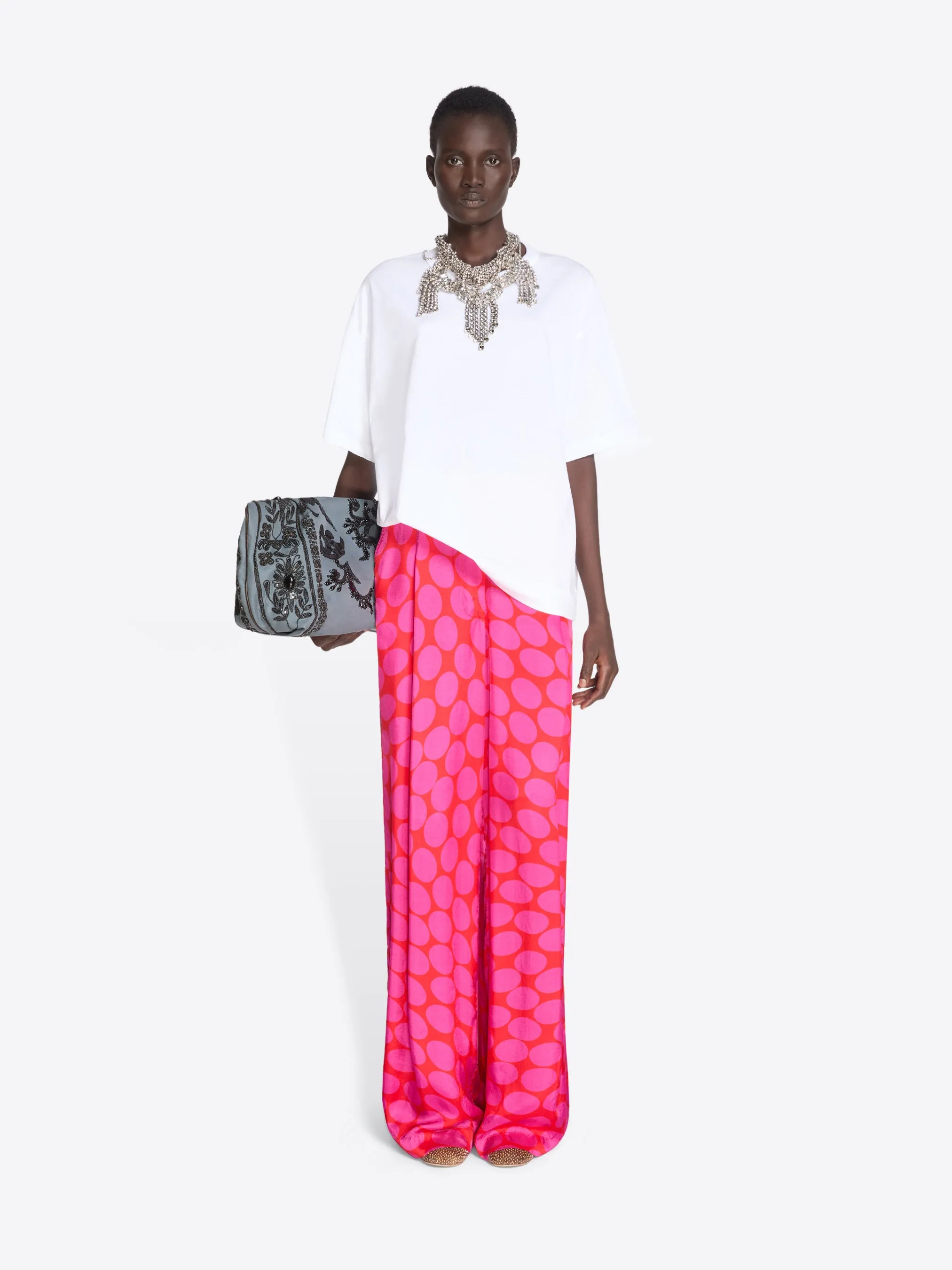 Wide pleated pants sold by Dries Van Noten product image thumbnail 2