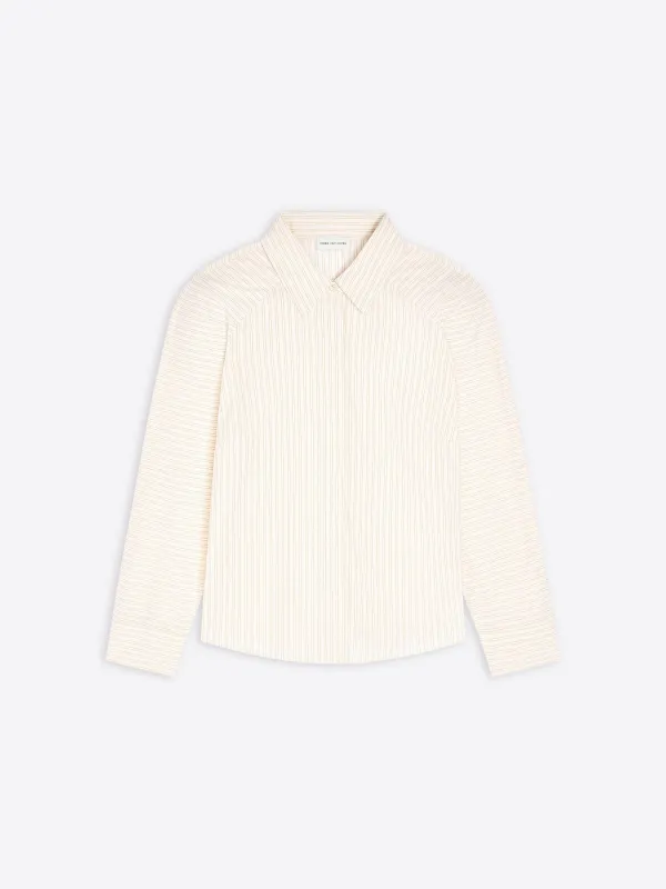 Fitted mini shirt sold by Dries Van Noten