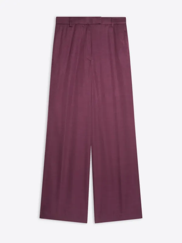 Wide leg pants made by Dries Van Noten
