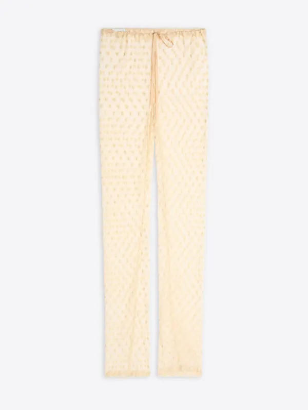 Elasticated pants sold by Dries Van Noten