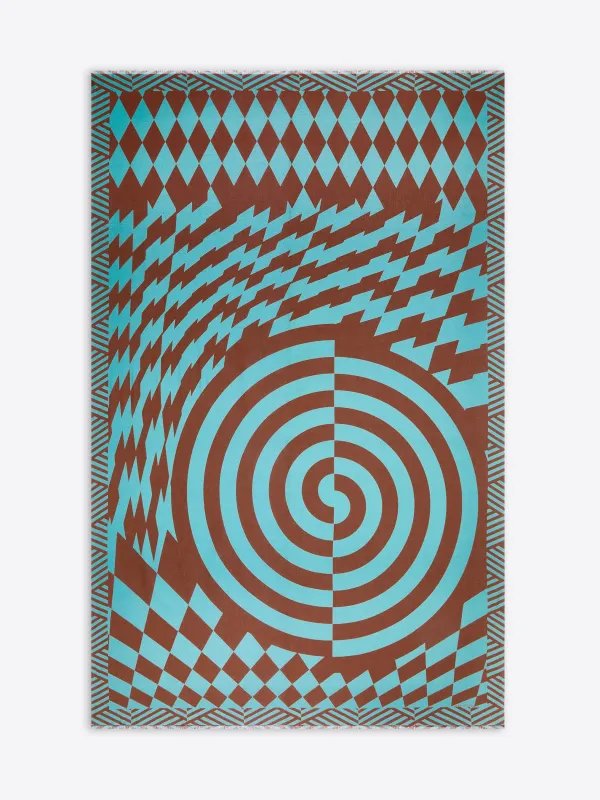 Printed pareo sold by Dries Van Noten