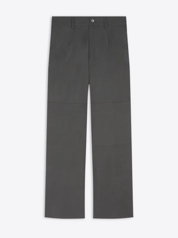 Wide cotton poplin pants sold by Dries Van Noten